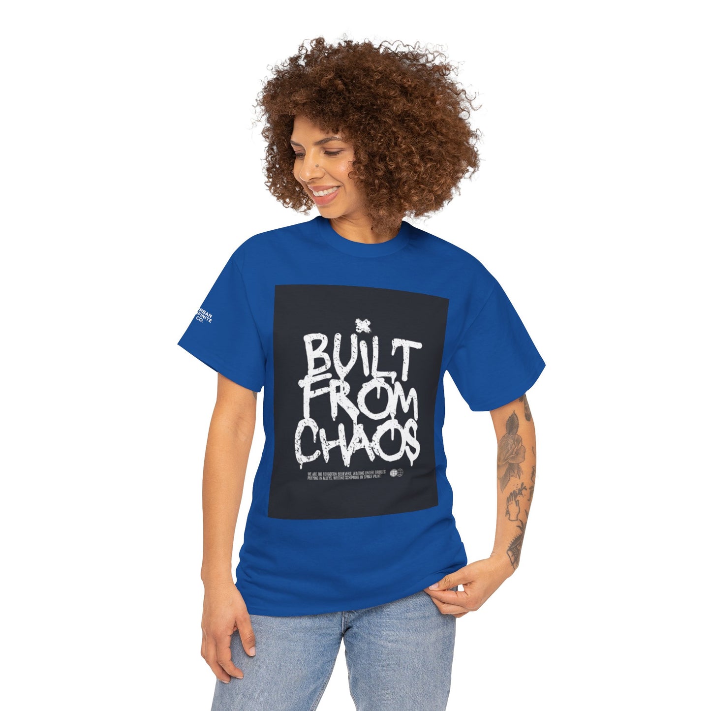 Built From Chaos - Short Sleeve Tee