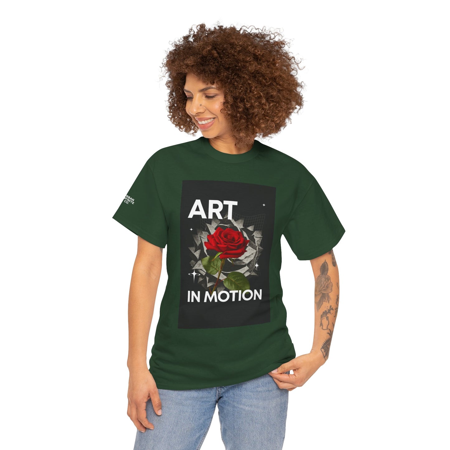 Art In Motion - Short Sleeve Tee