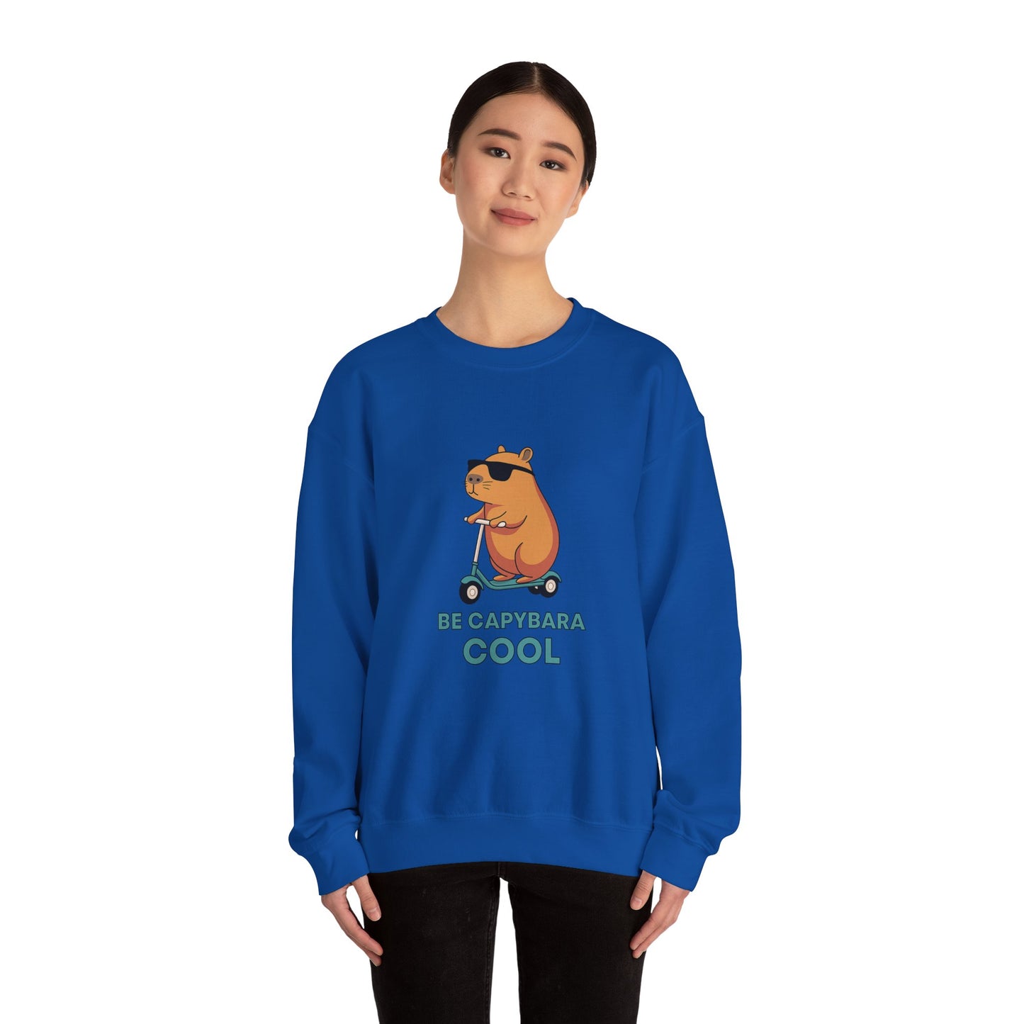 Capybara Cool Crewneck