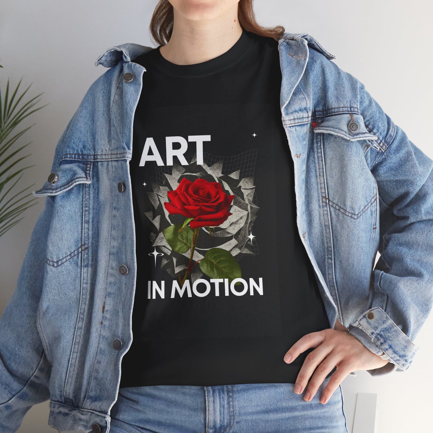 Art In Motion - Short Sleeve Tee