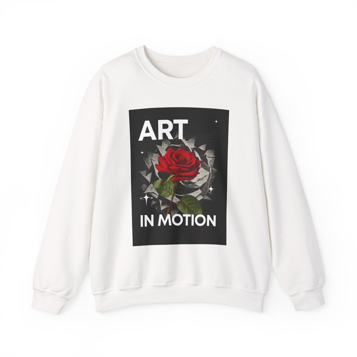 Art In Motion - Crewneck