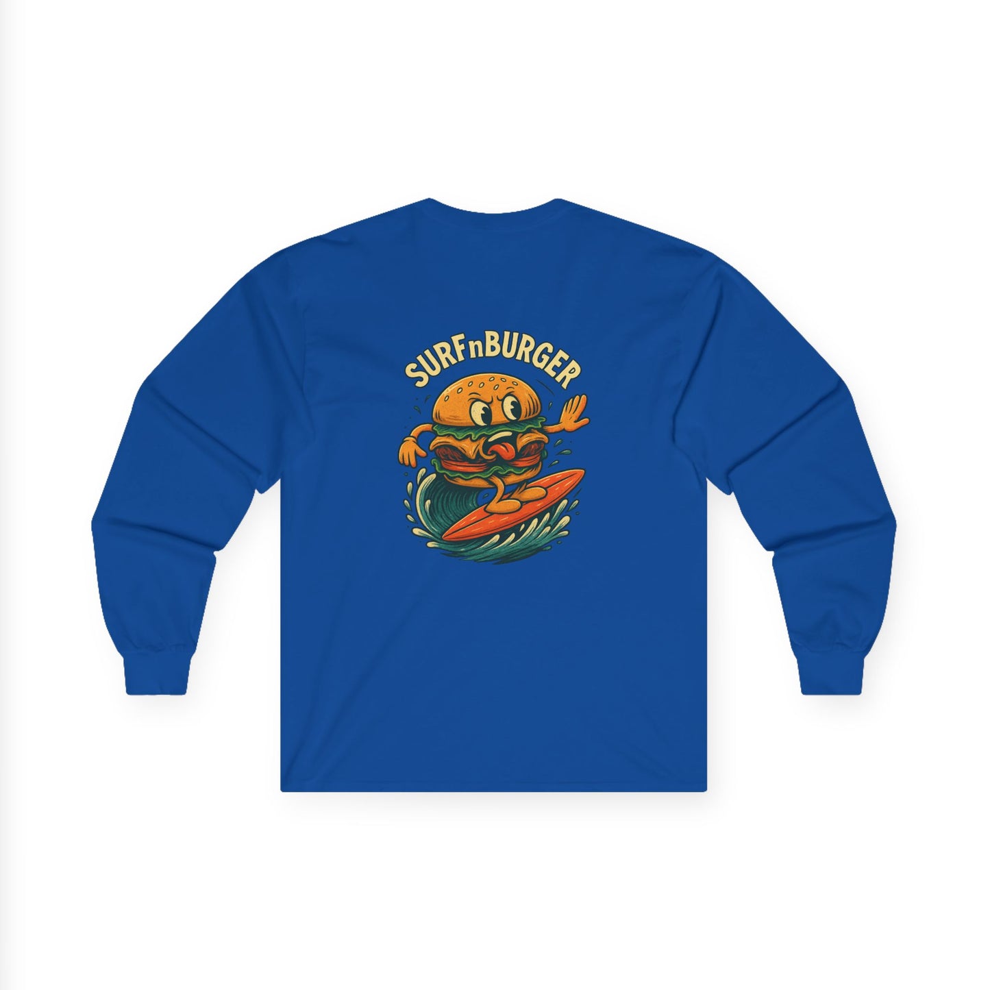 SurfnBurger Long Sleeve Tee