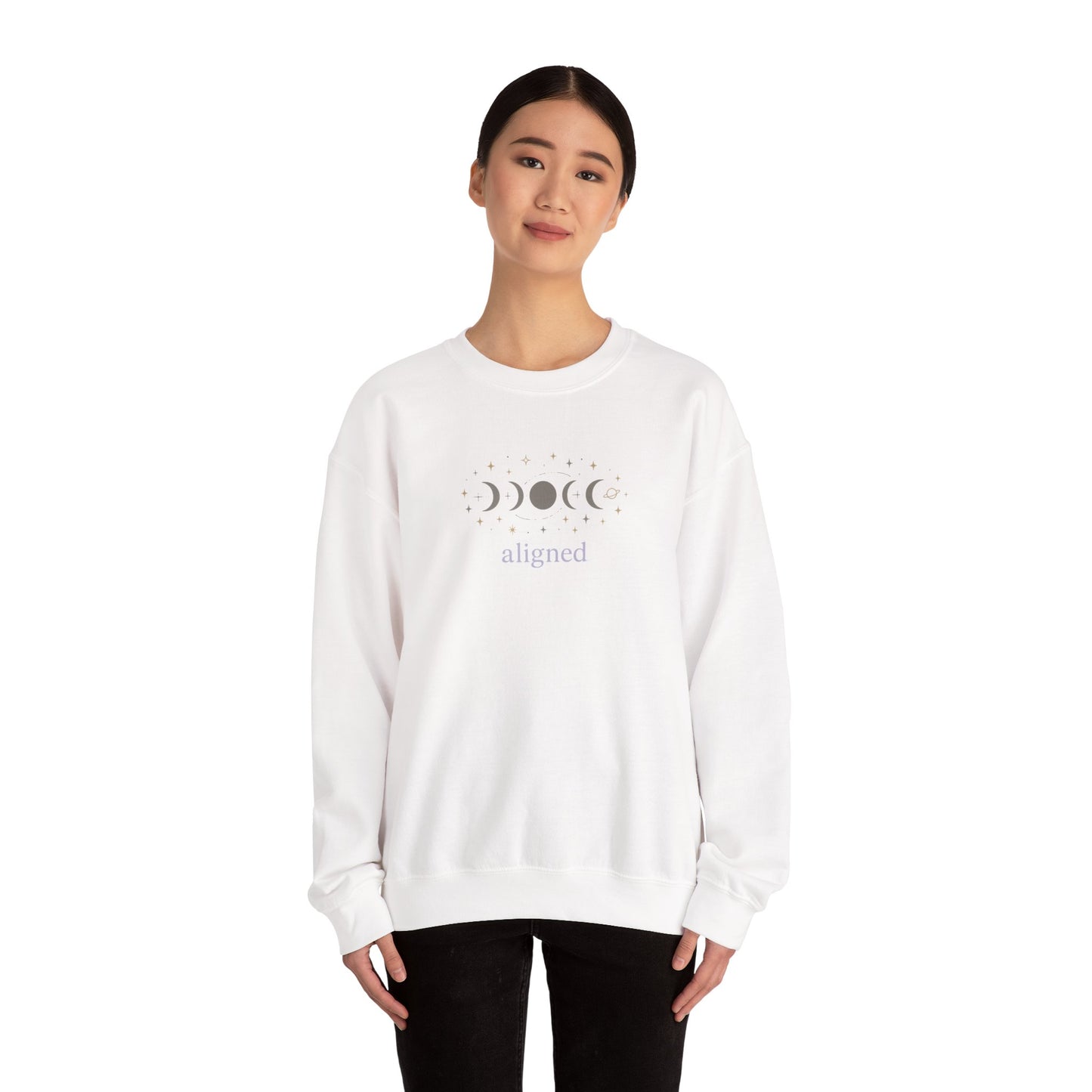 Moon Phases Crewneck