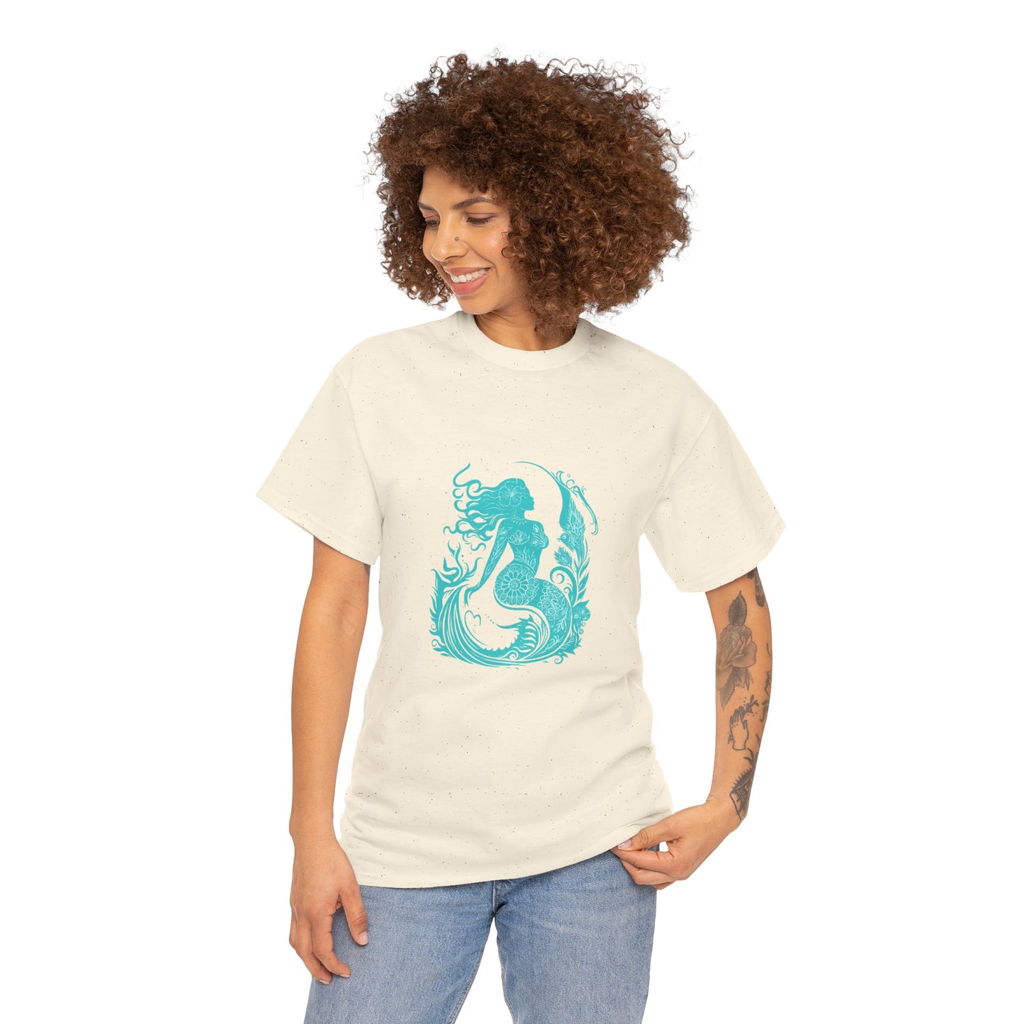 Aqua Goddess - Short Sleeve Tee