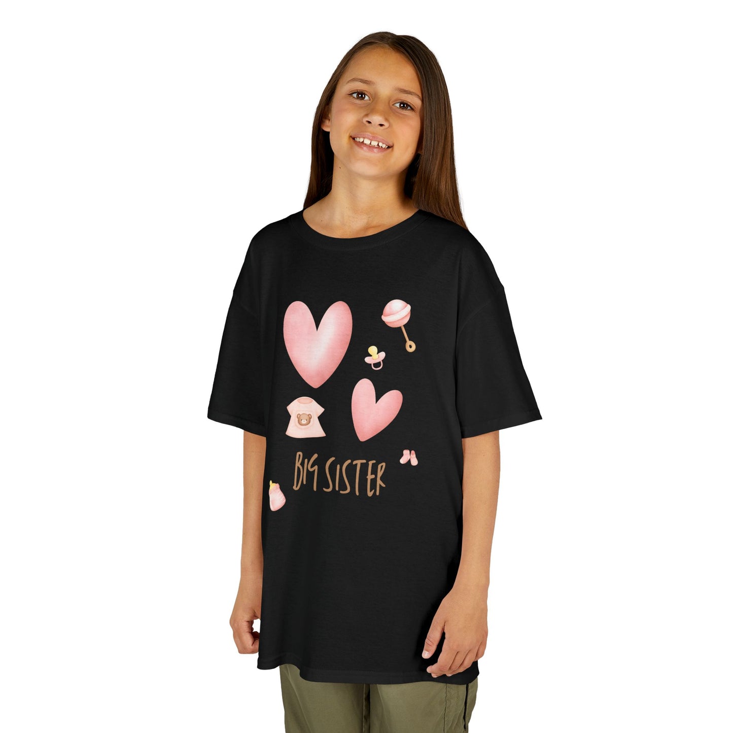 Big Sister - Short Sleeve Tee