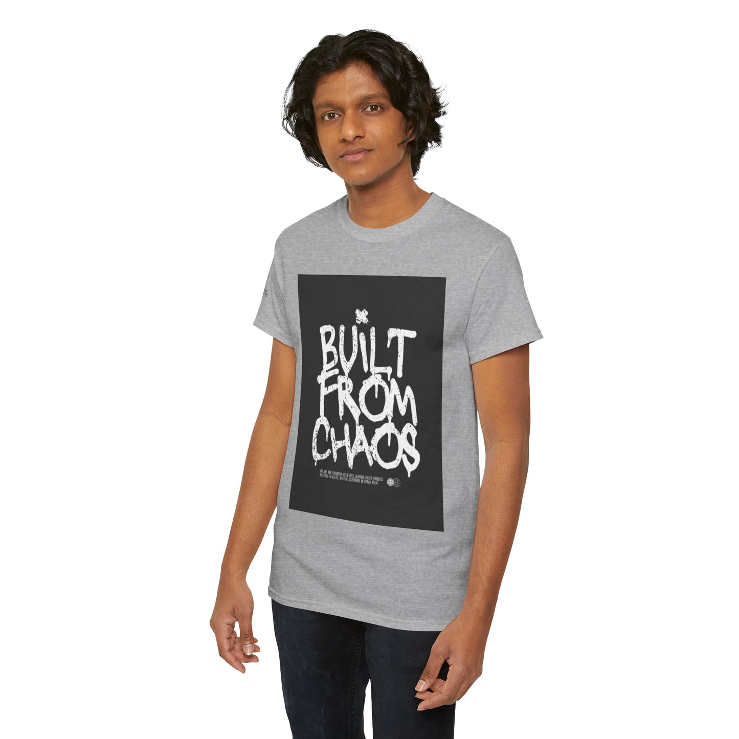Built From Chaos - Short Sleeve Tee