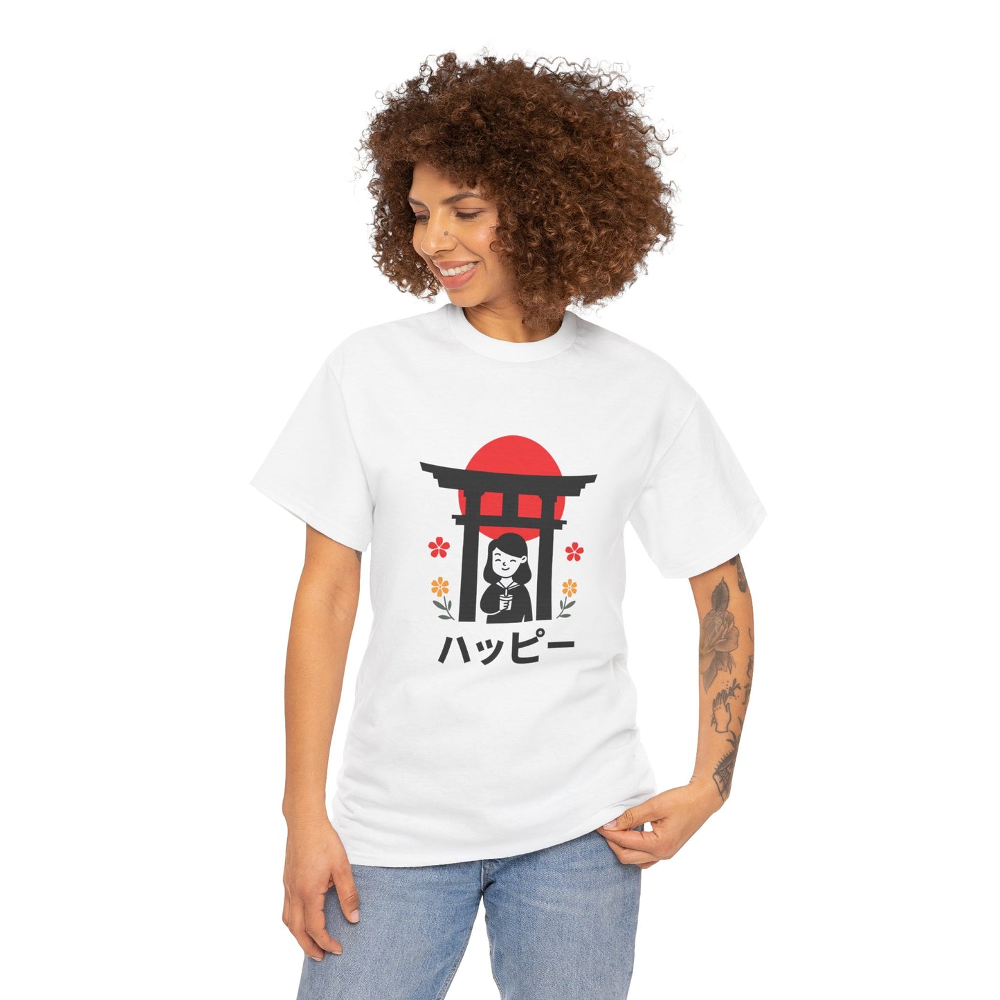 Japanese Kawaii Shrine - Short Sleeve