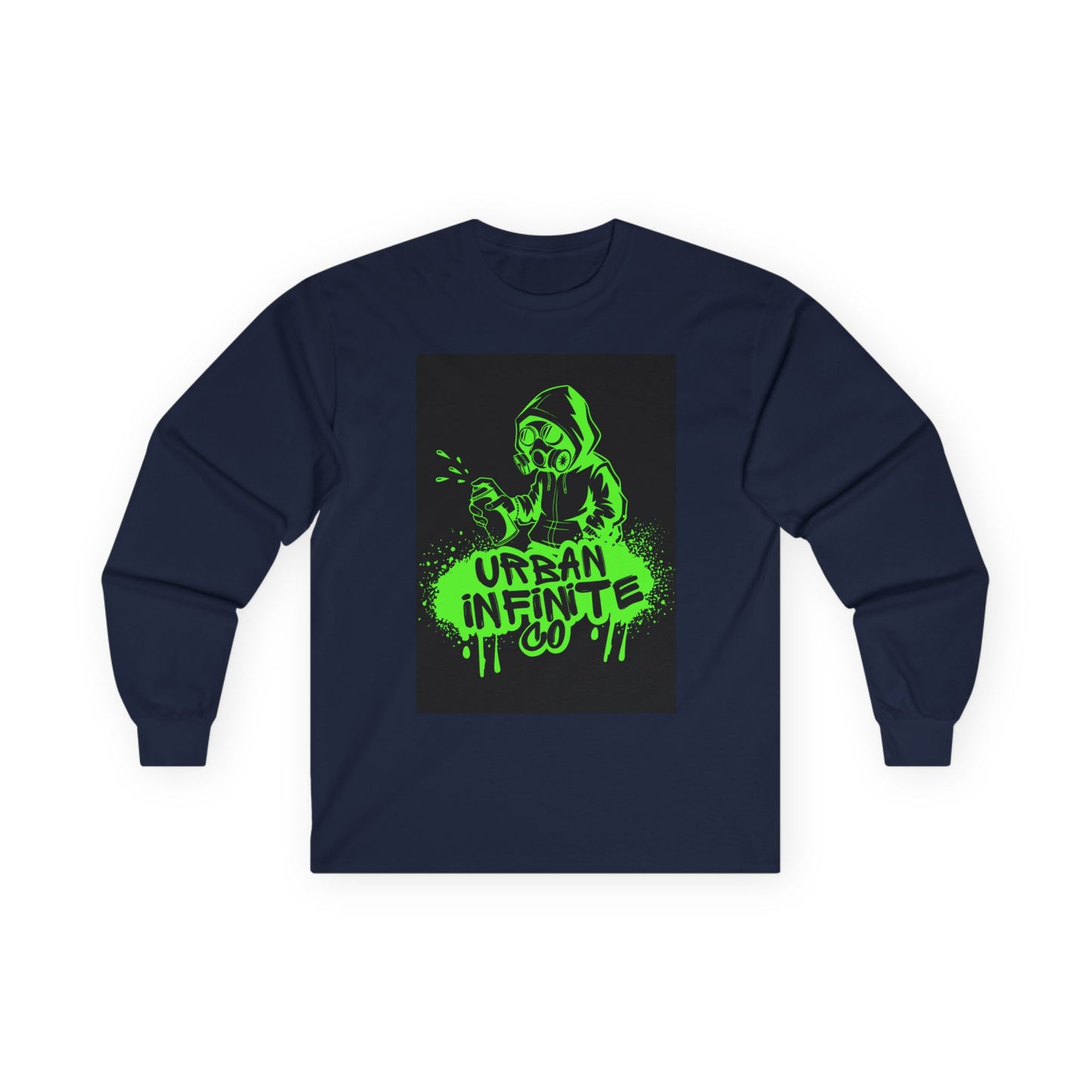 Urban Infinite Co. Neon Skeleton - Long Sleeve