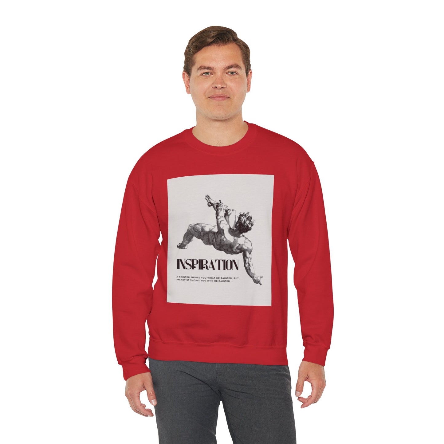 Echo of Intention - Crew Neck Graphic