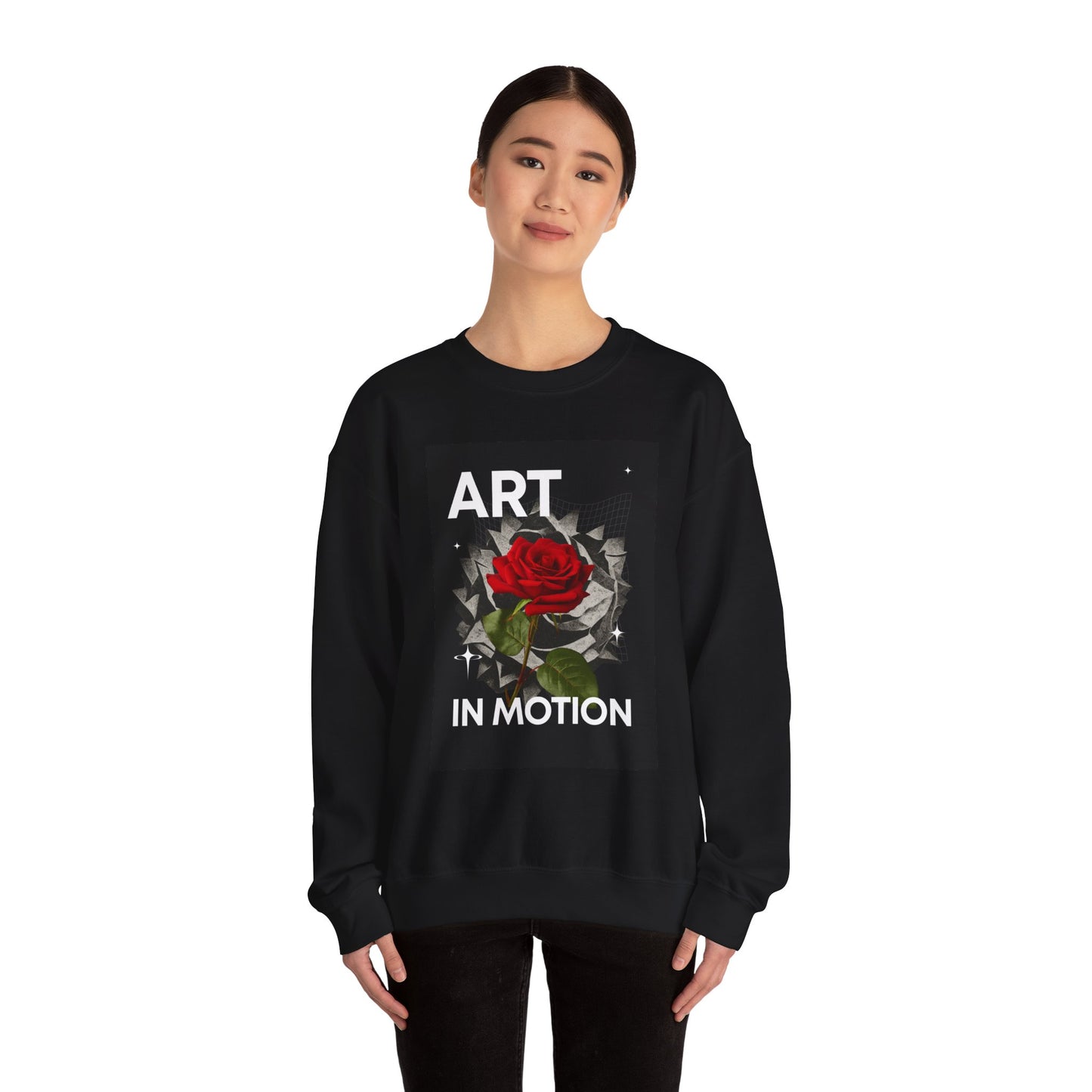 Art In Motion - Crewneck