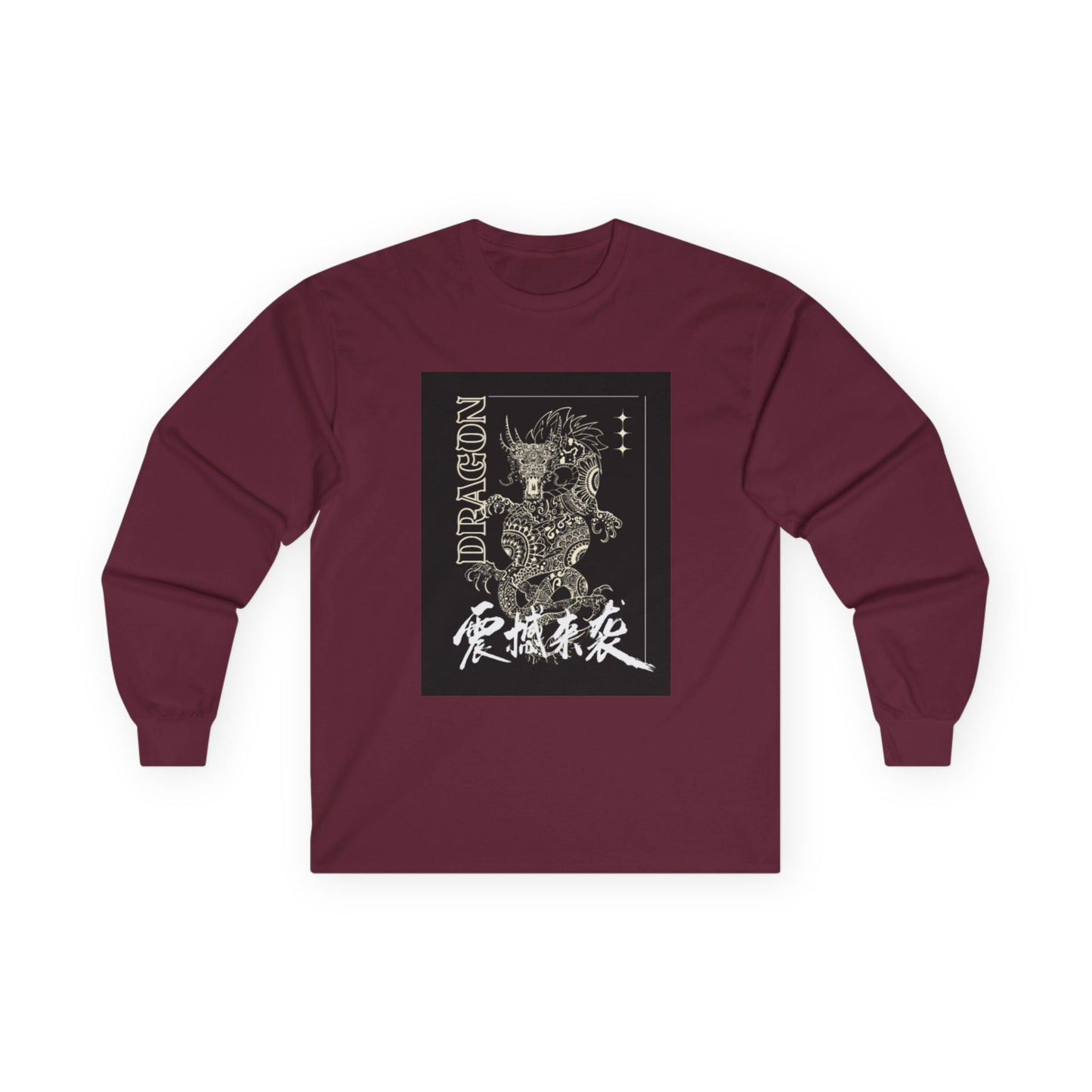 Celestial Dragon - Long Sleeve Graphic Tee