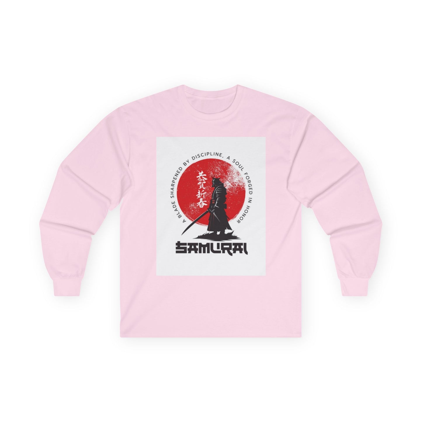 Samurai’s Oath - Long Sleeve Tee