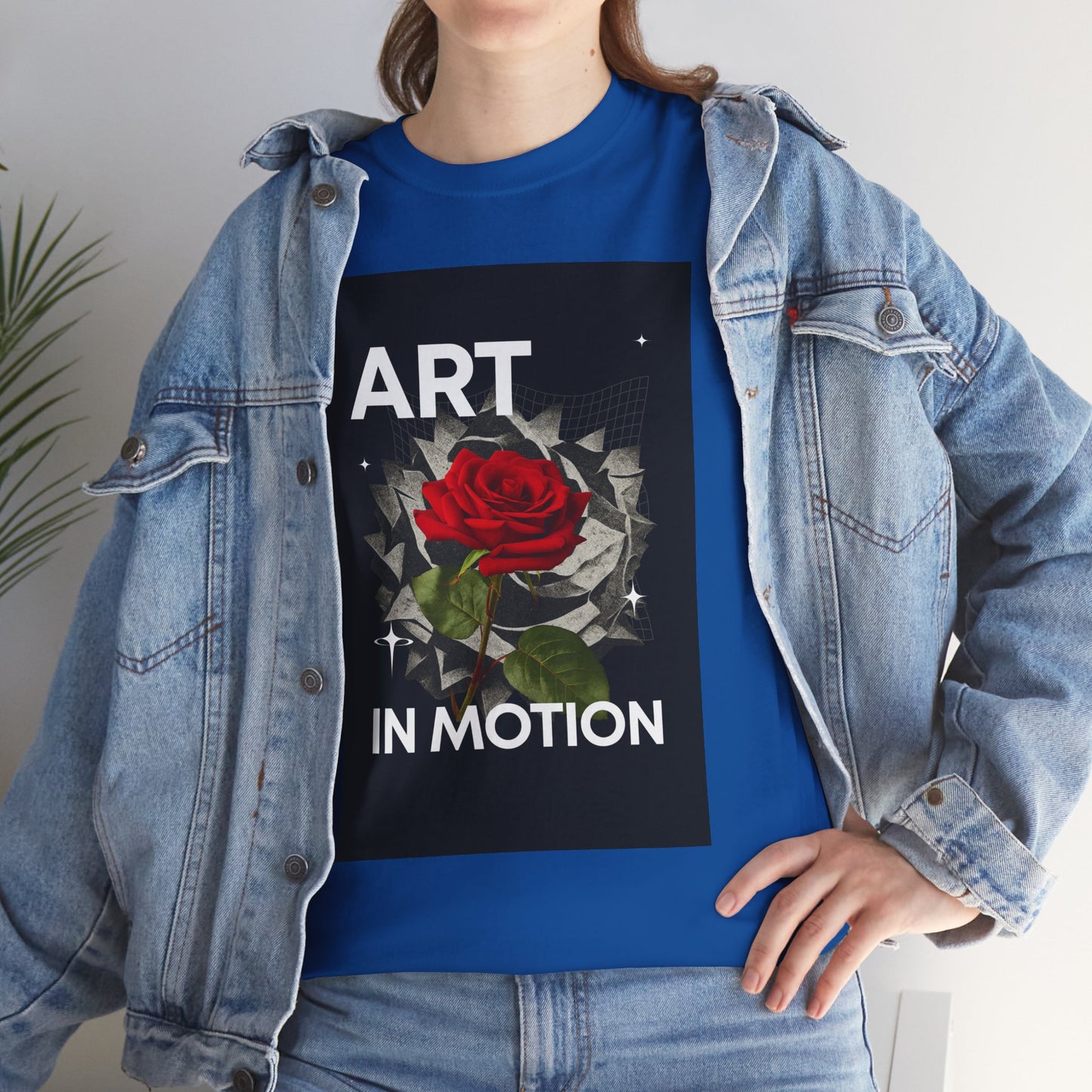 Art In Motion - Short Sleeve Tee