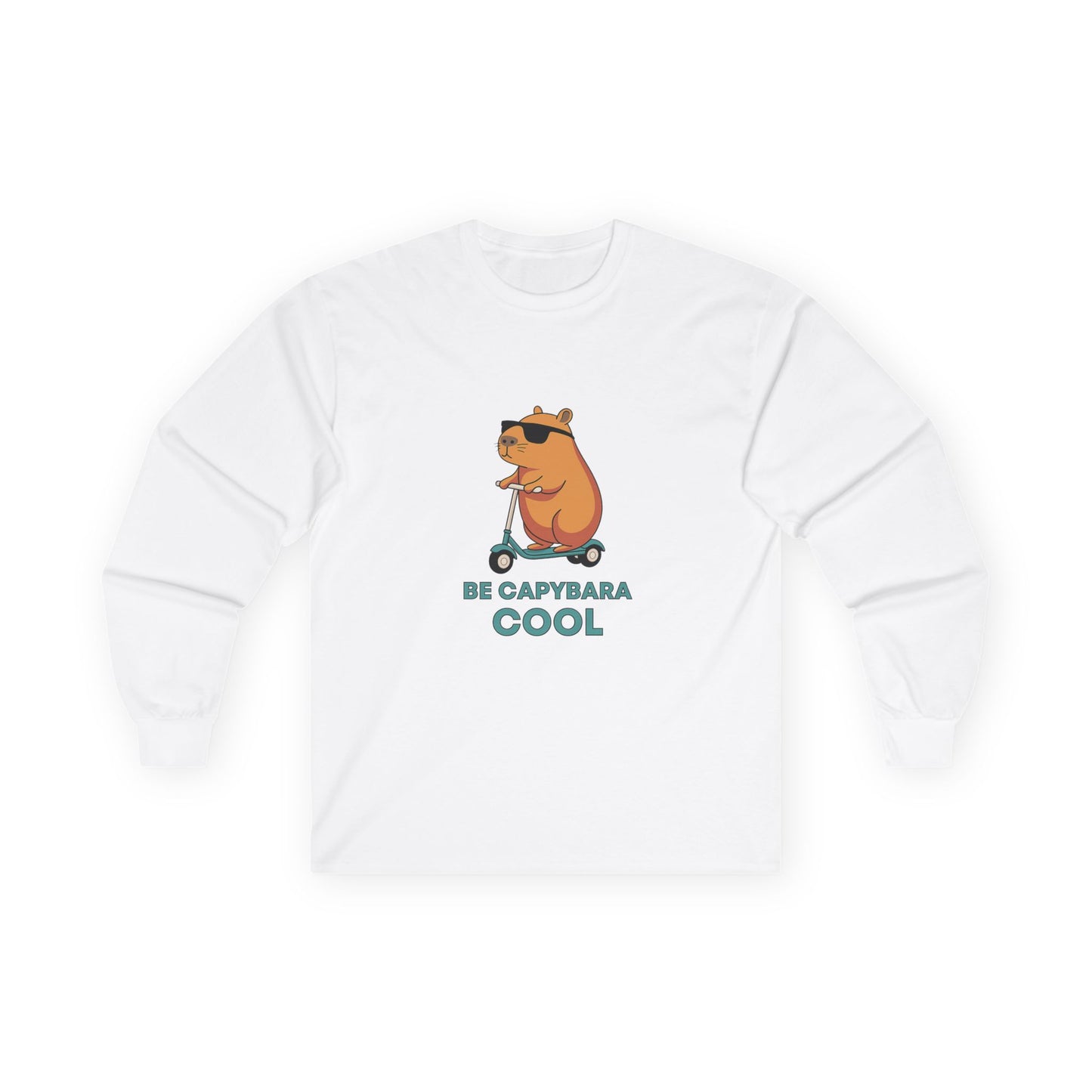 Capybara Cool Long Sleeve Tee