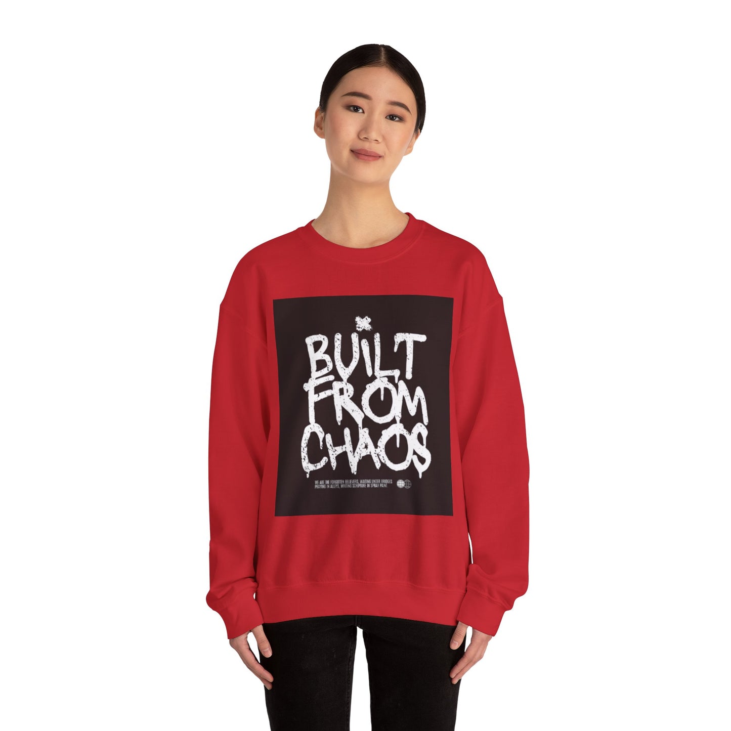 Built From Chaos - Crew Neck