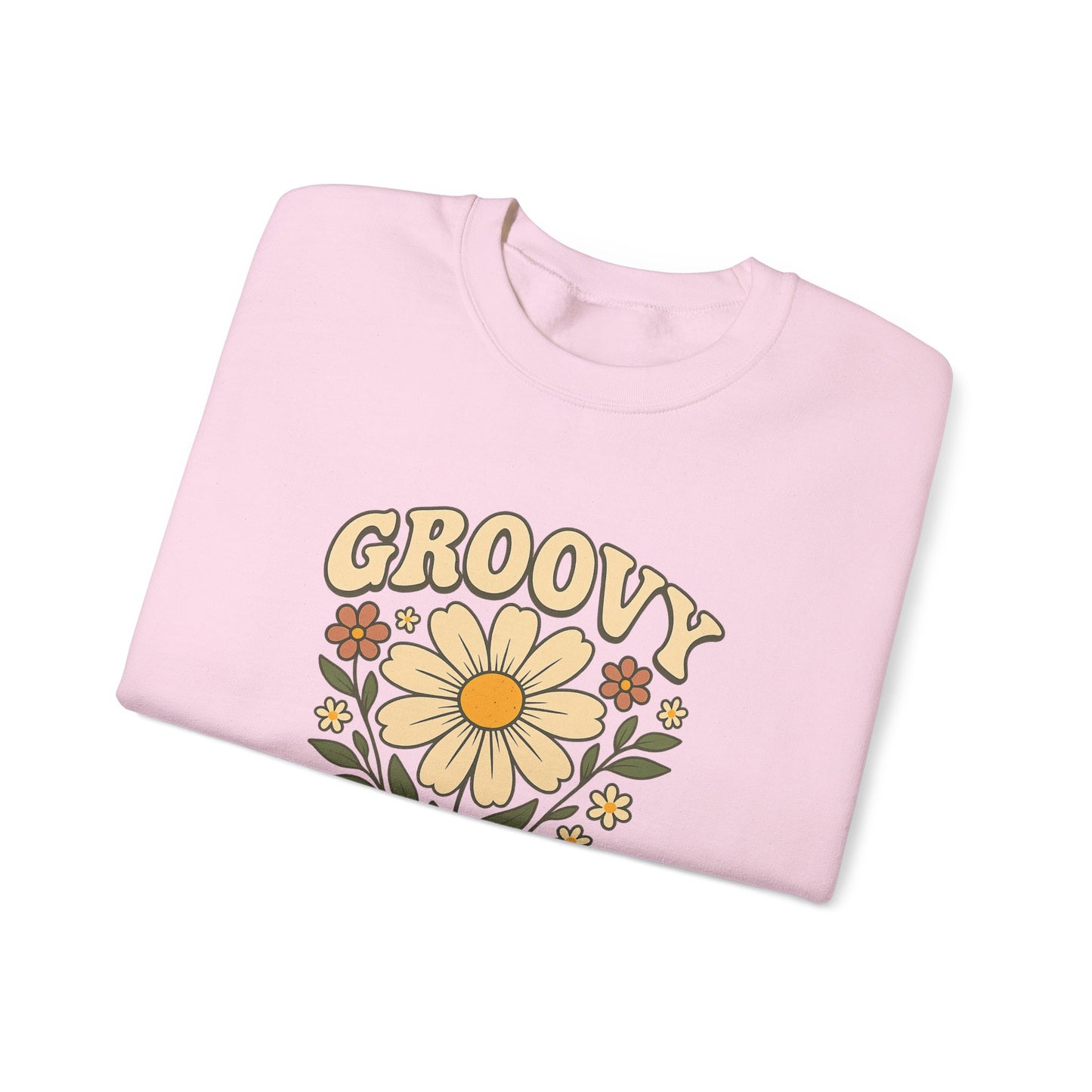 Groovy - Crewneck