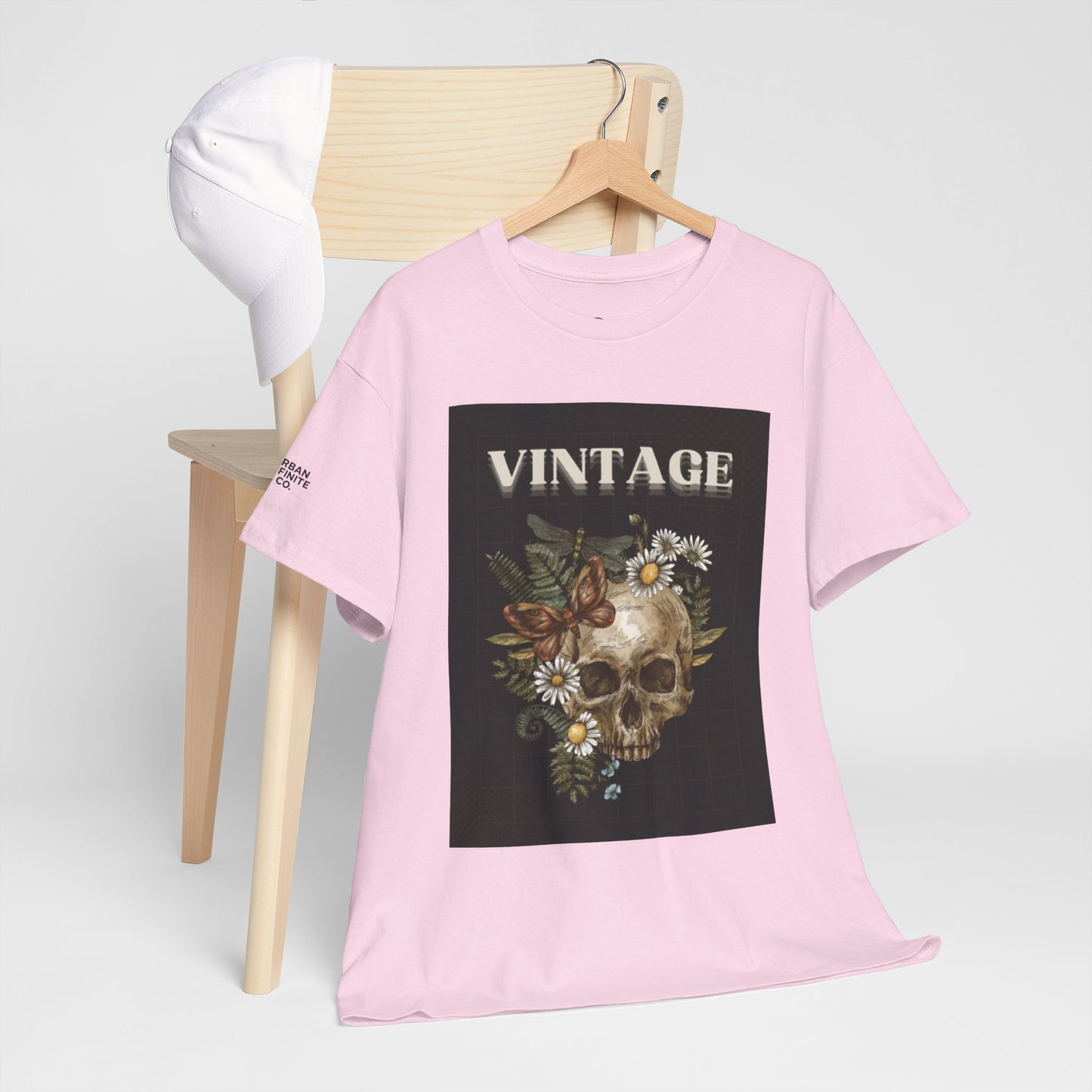 Vintage Skull - Short Sleeve Tee