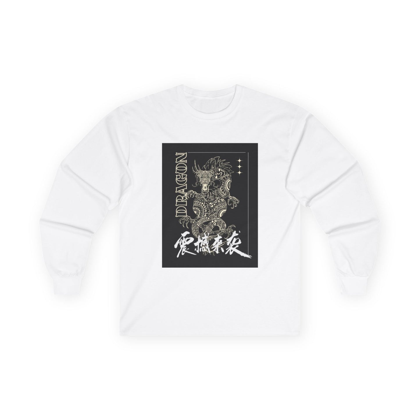 Celestial Dragon - Long Sleeve Graphic Tee