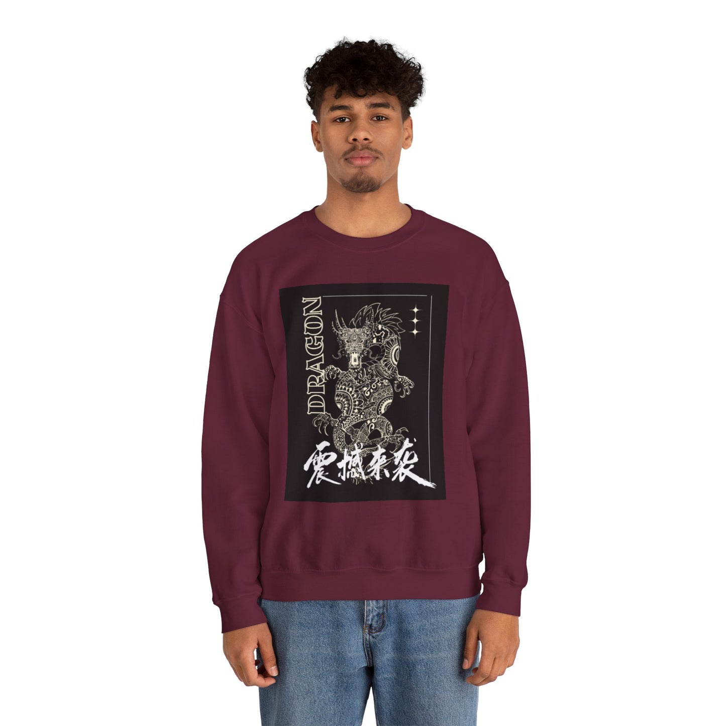 Celestial Dragon - Crew Neck