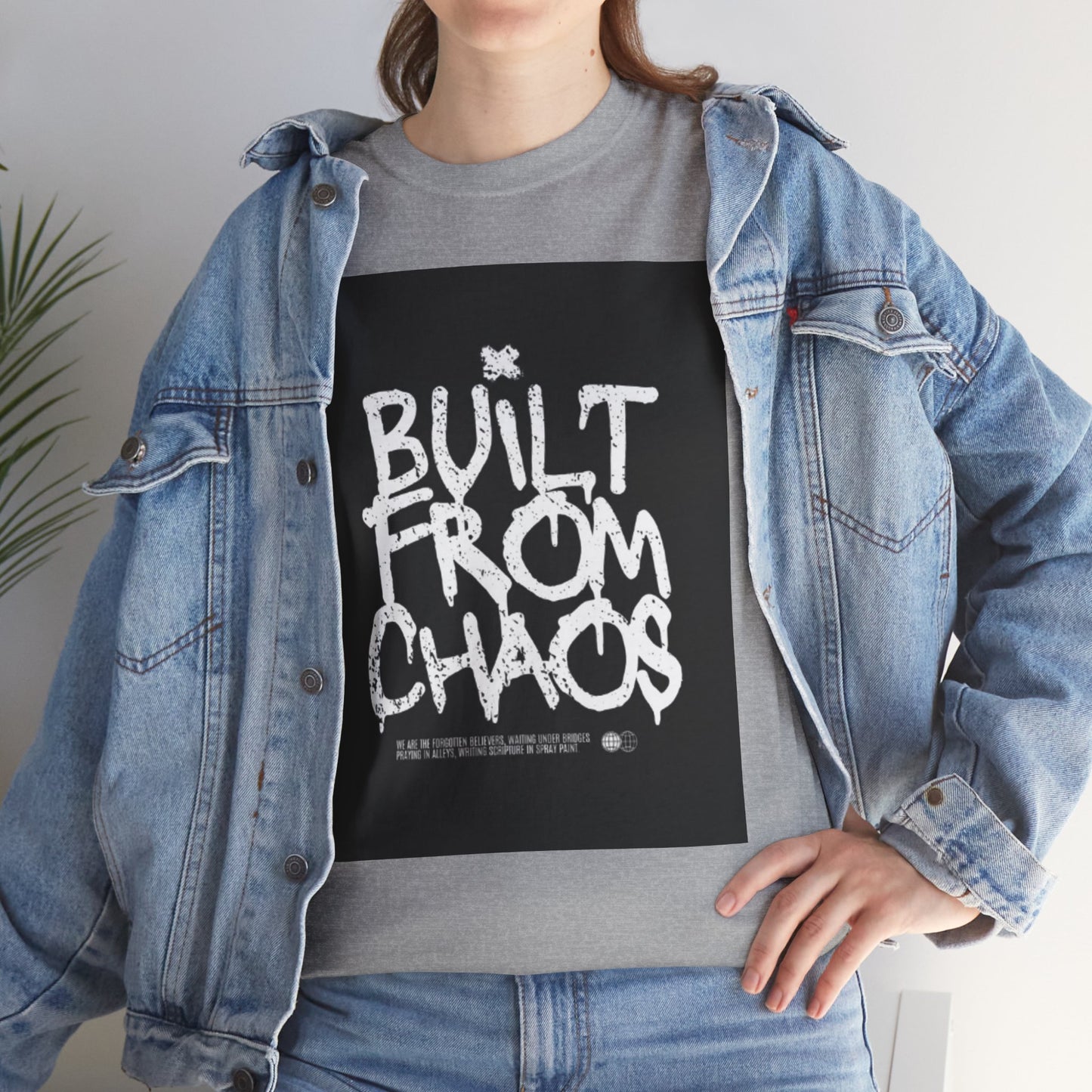 Built From Chaos - Short Sleeve Tee