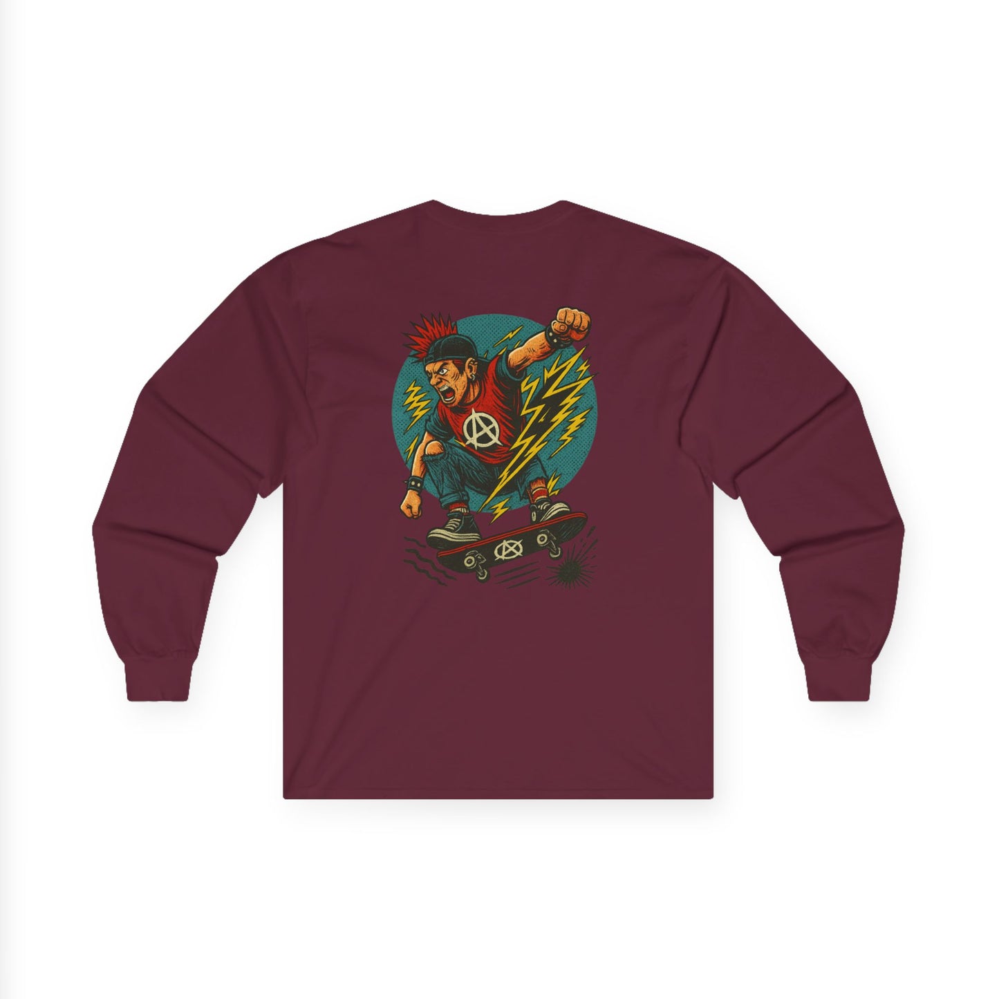 Super Charged Skater Tee