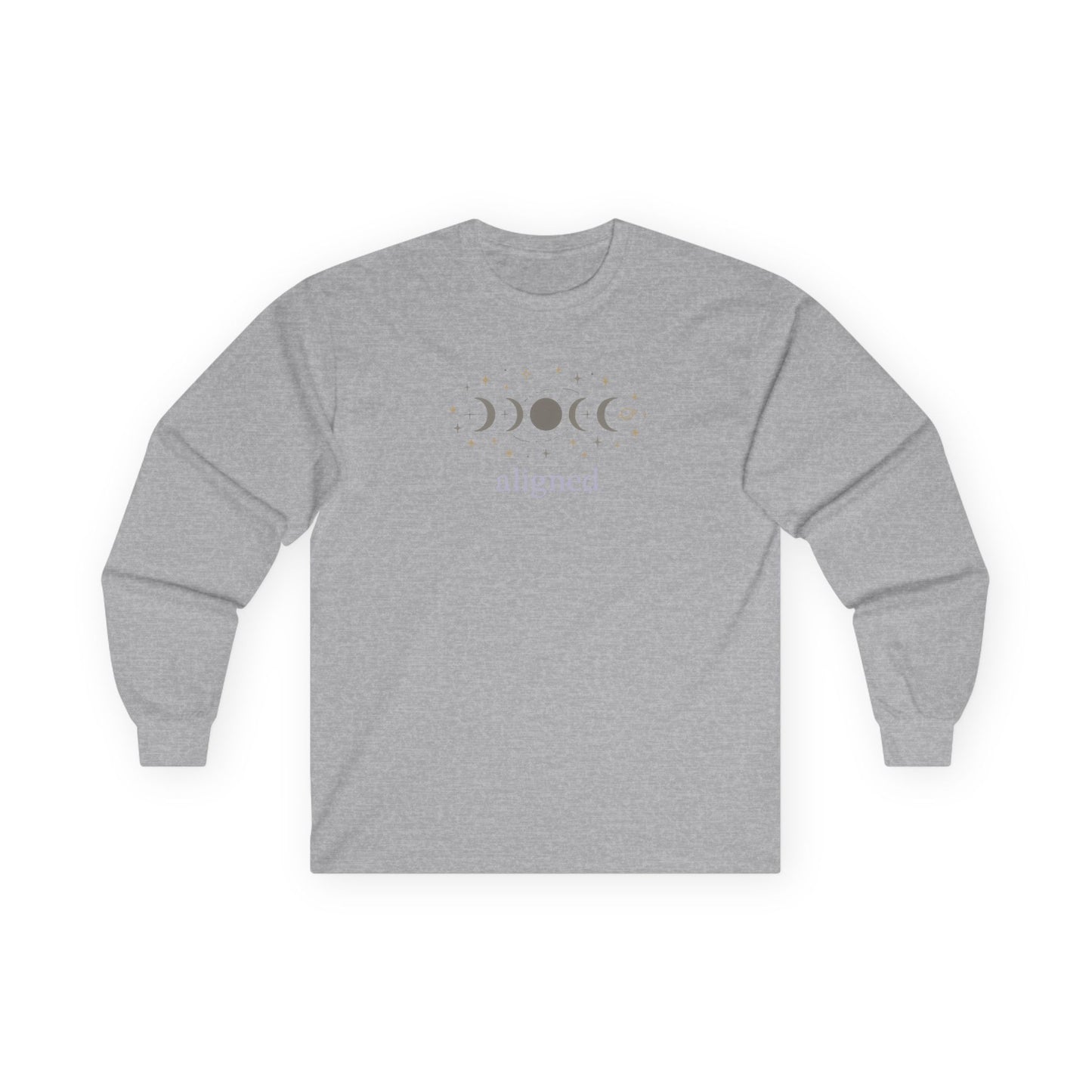 Moon Phases Long Sleeve Tee