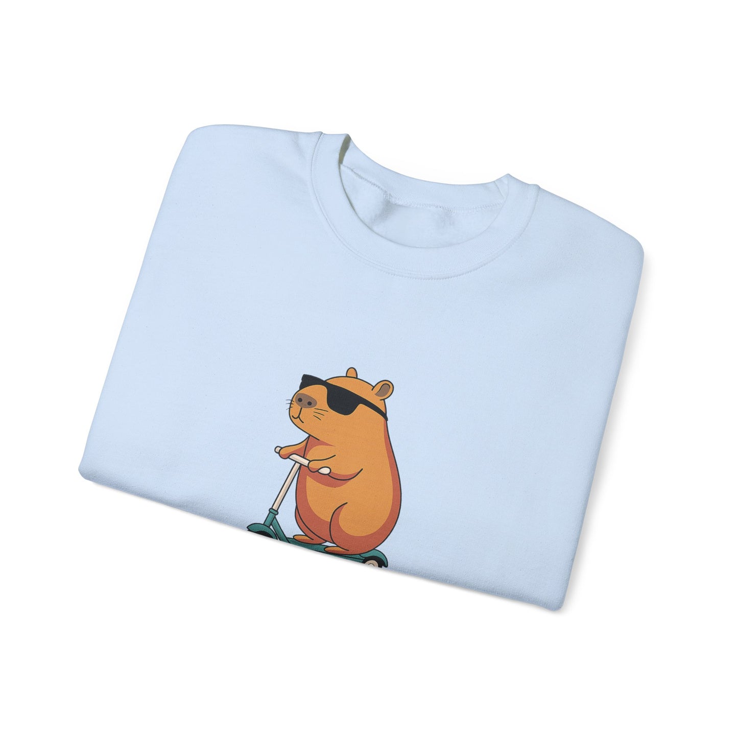 Capybara Cool Crewneck