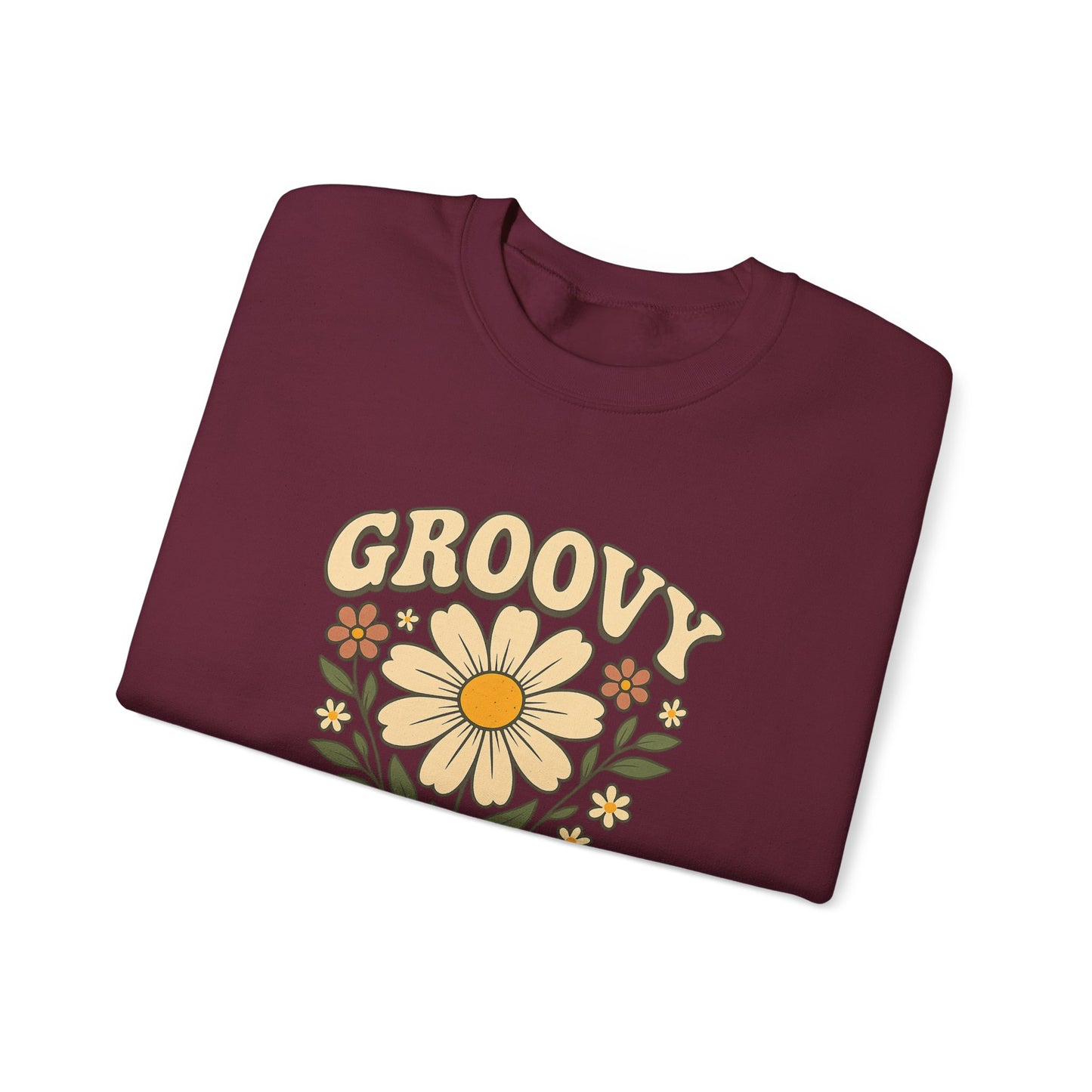 Groovy - Crewneck