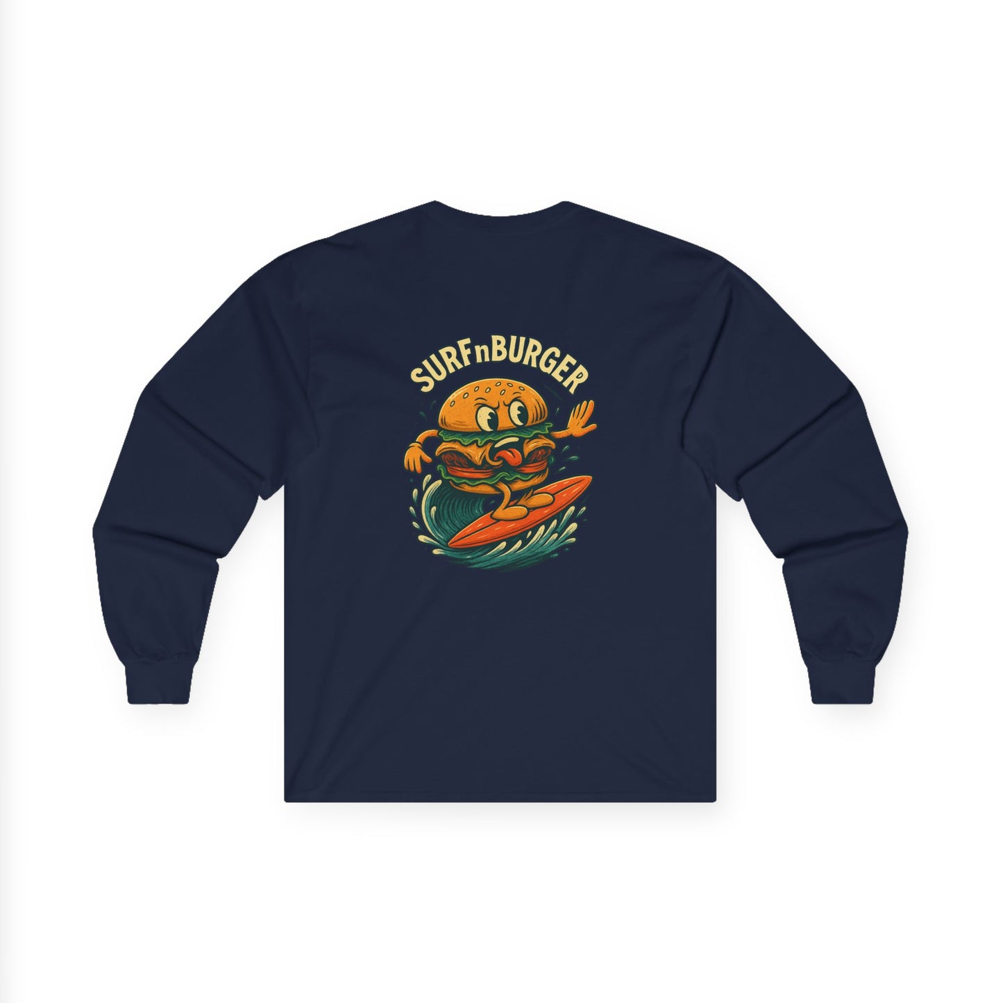 SurfnBurger Long Sleeve Tee