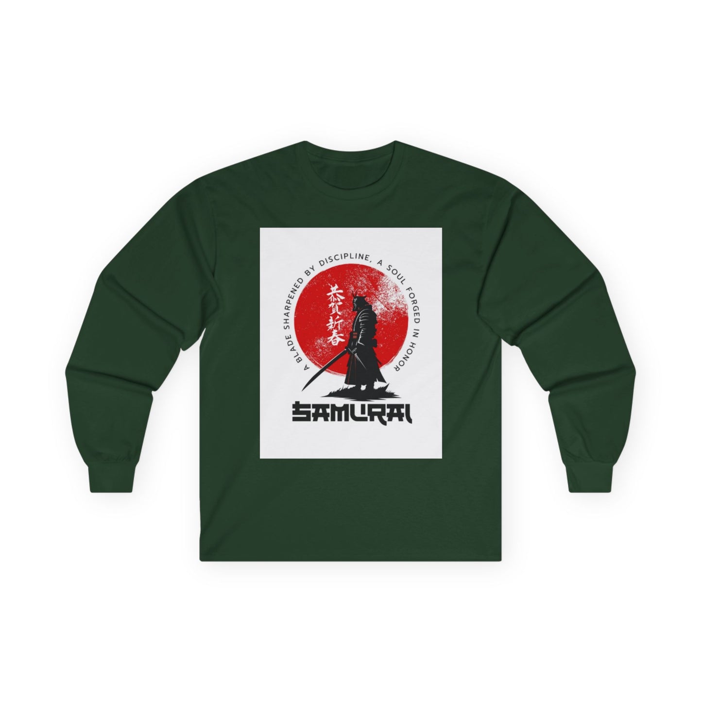 Samurai’s Oath - Long Sleeve Tee