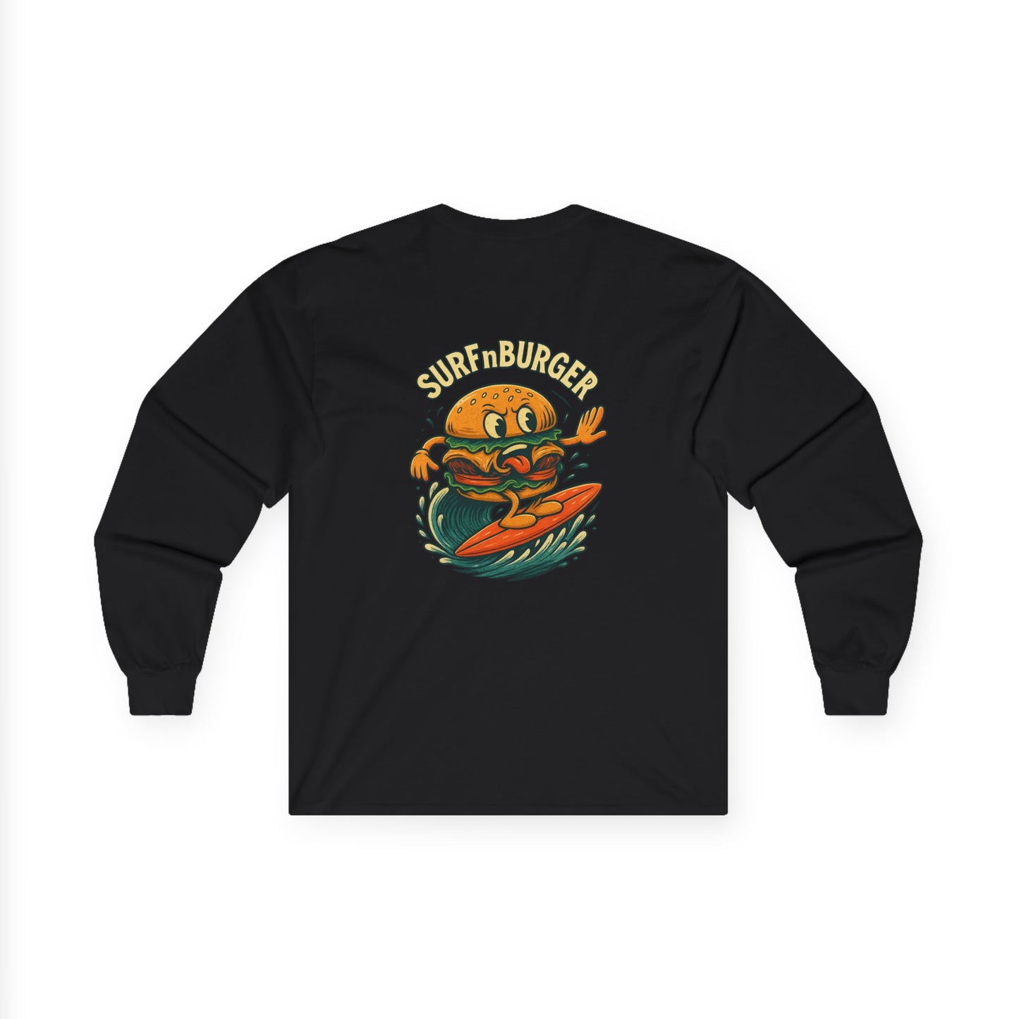 SurfnBurger Long Sleeve Tee