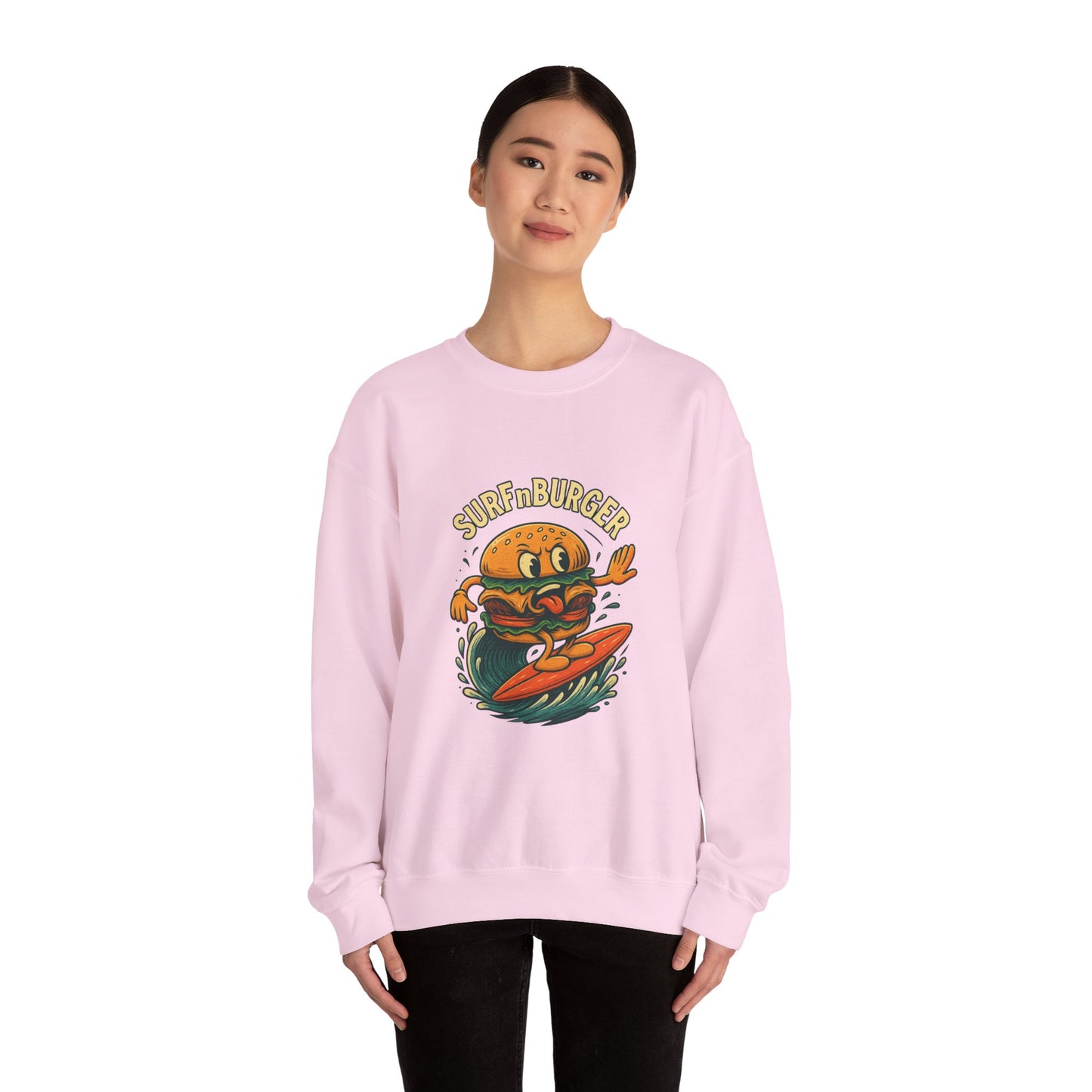 Surfnburger Crewneck