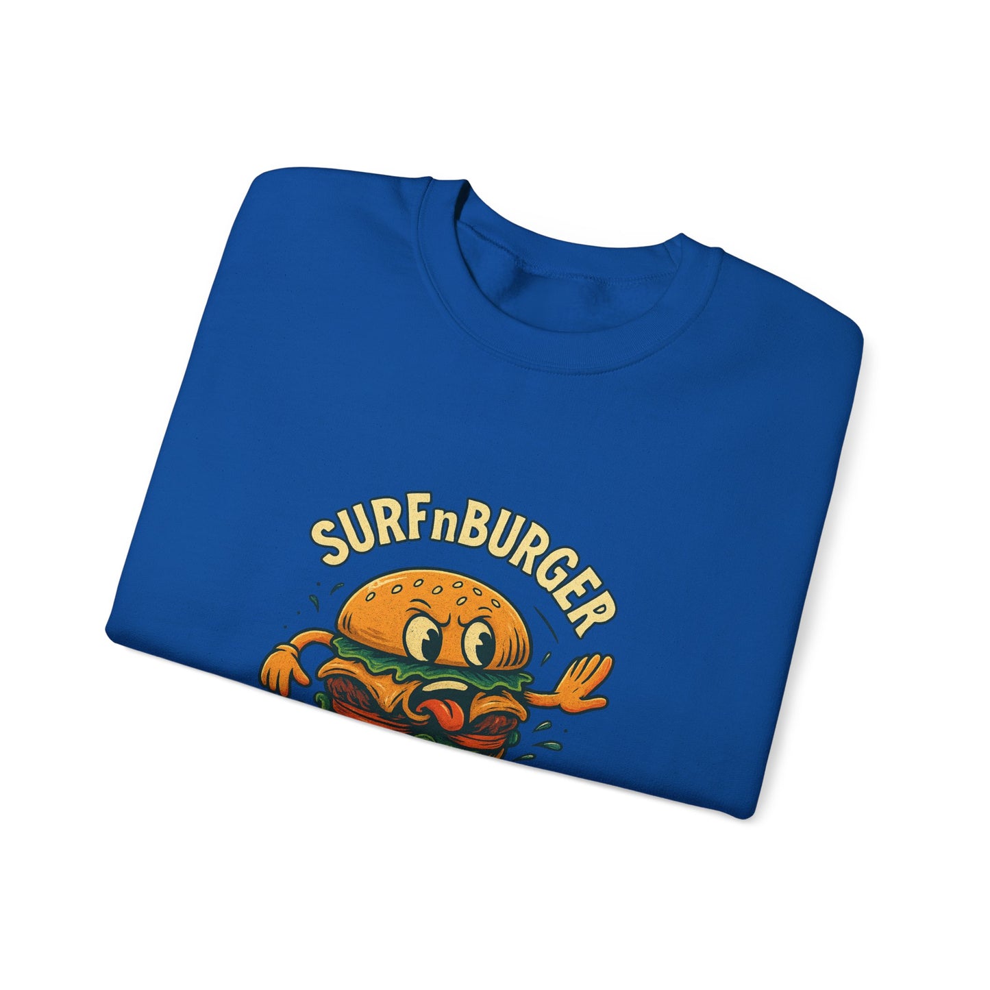 Surfnburger Crewneck