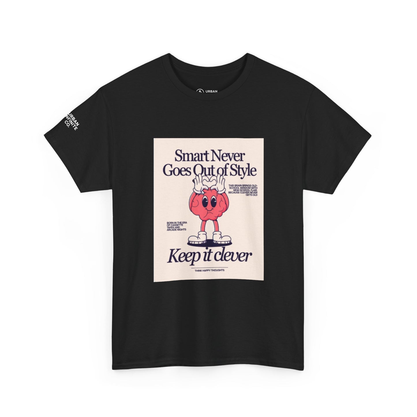 Vintage Brainwave - Short Sleeve Tee