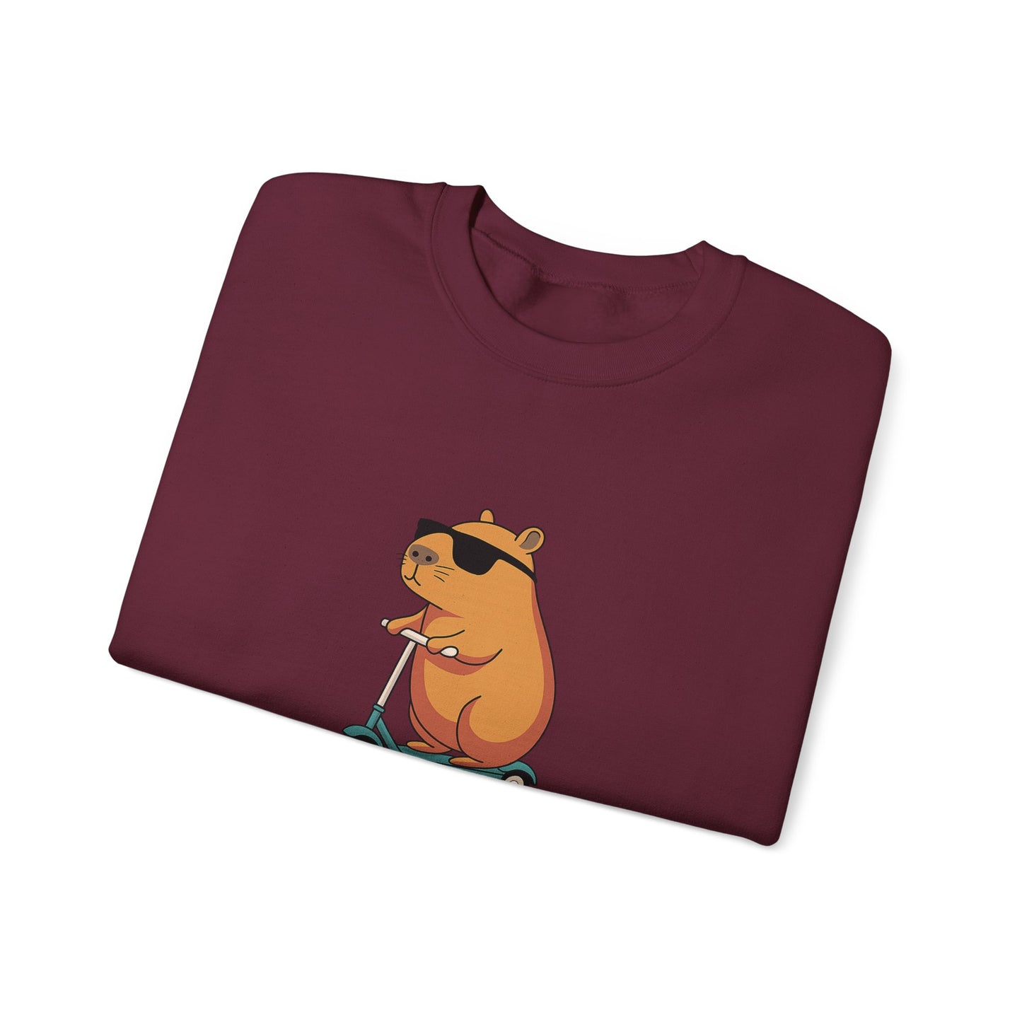 Capybara Cool Crewneck