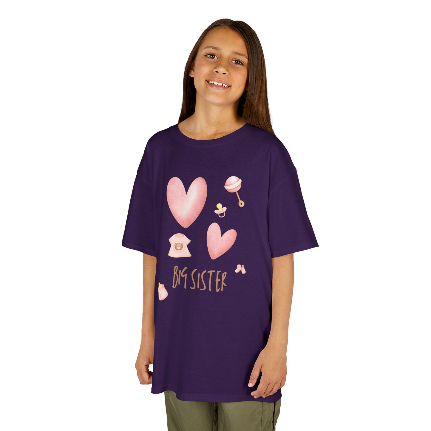 Big Sister - Short Sleeve Tee