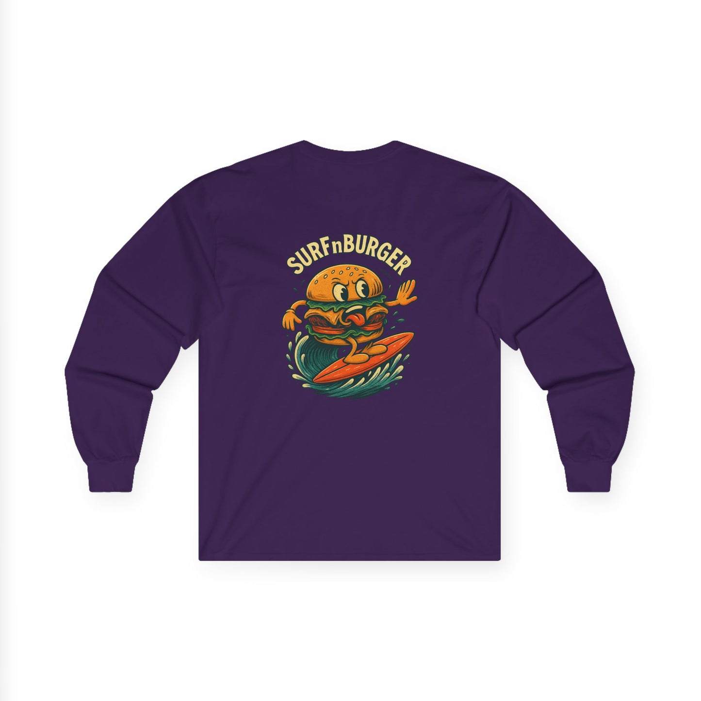 SurfnBurger Long Sleeve Tee