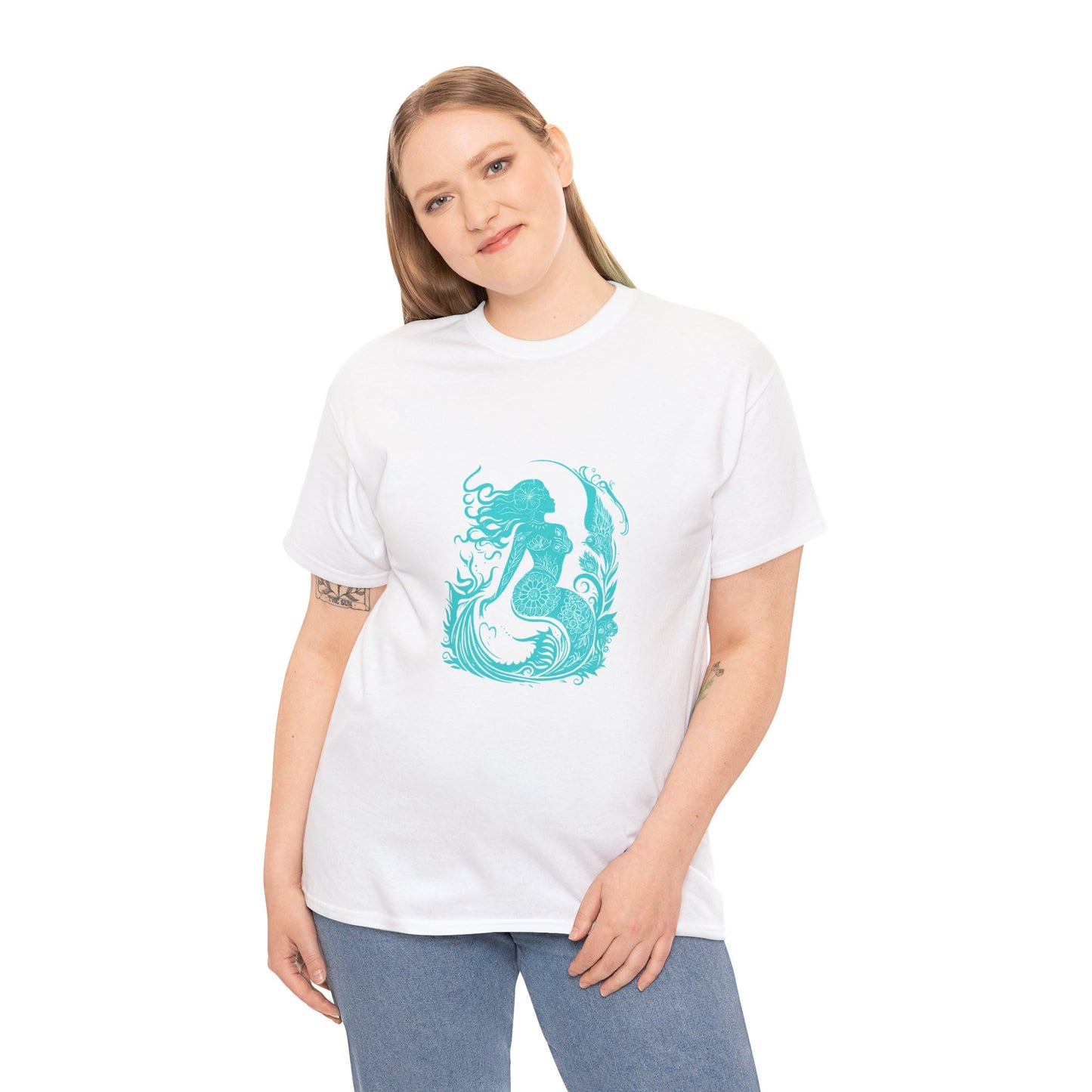 Aqua Goddess - Short Sleeve Tee