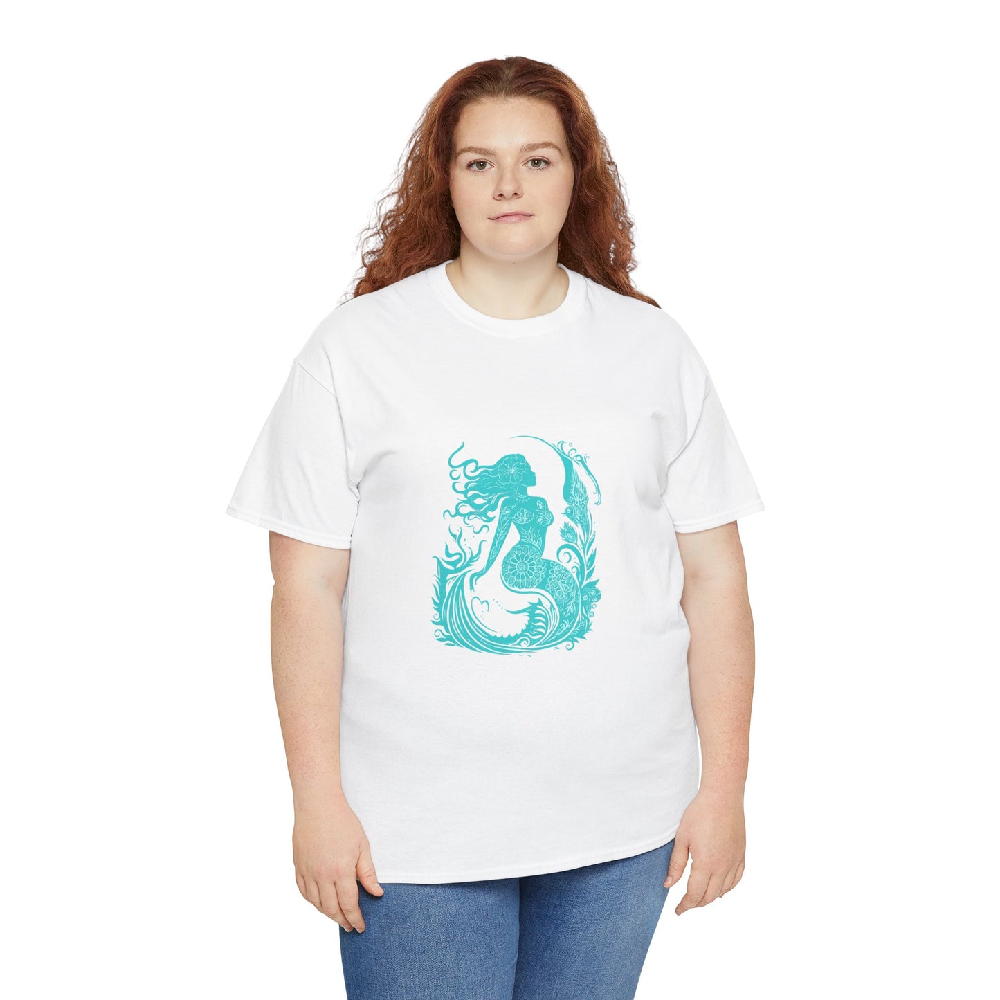 Aqua Goddess - Short Sleeve Tee