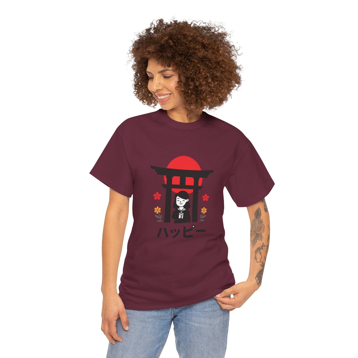 Japanese Kawaii Shrine - Short Sleeve