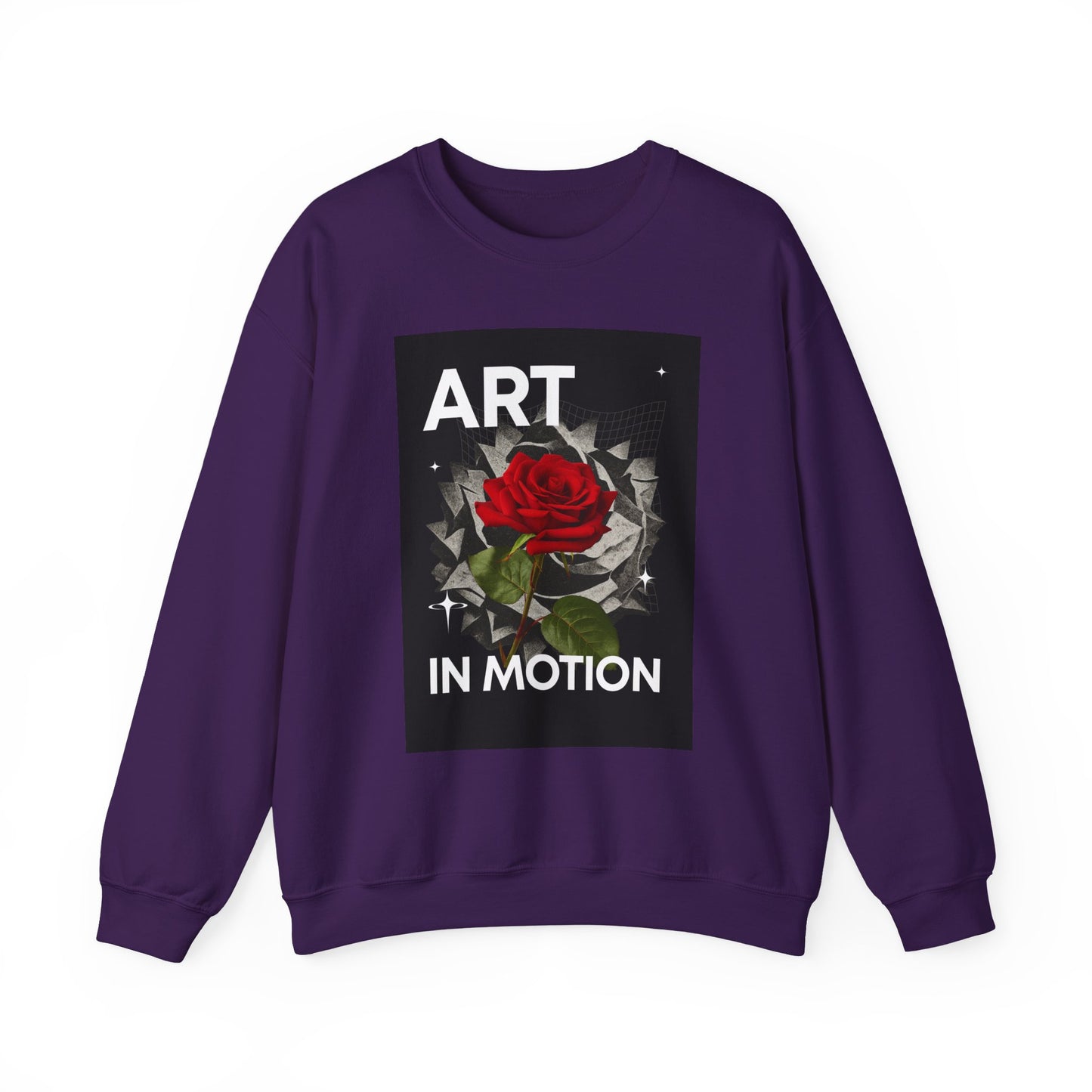 Art In Motion - Crewneck