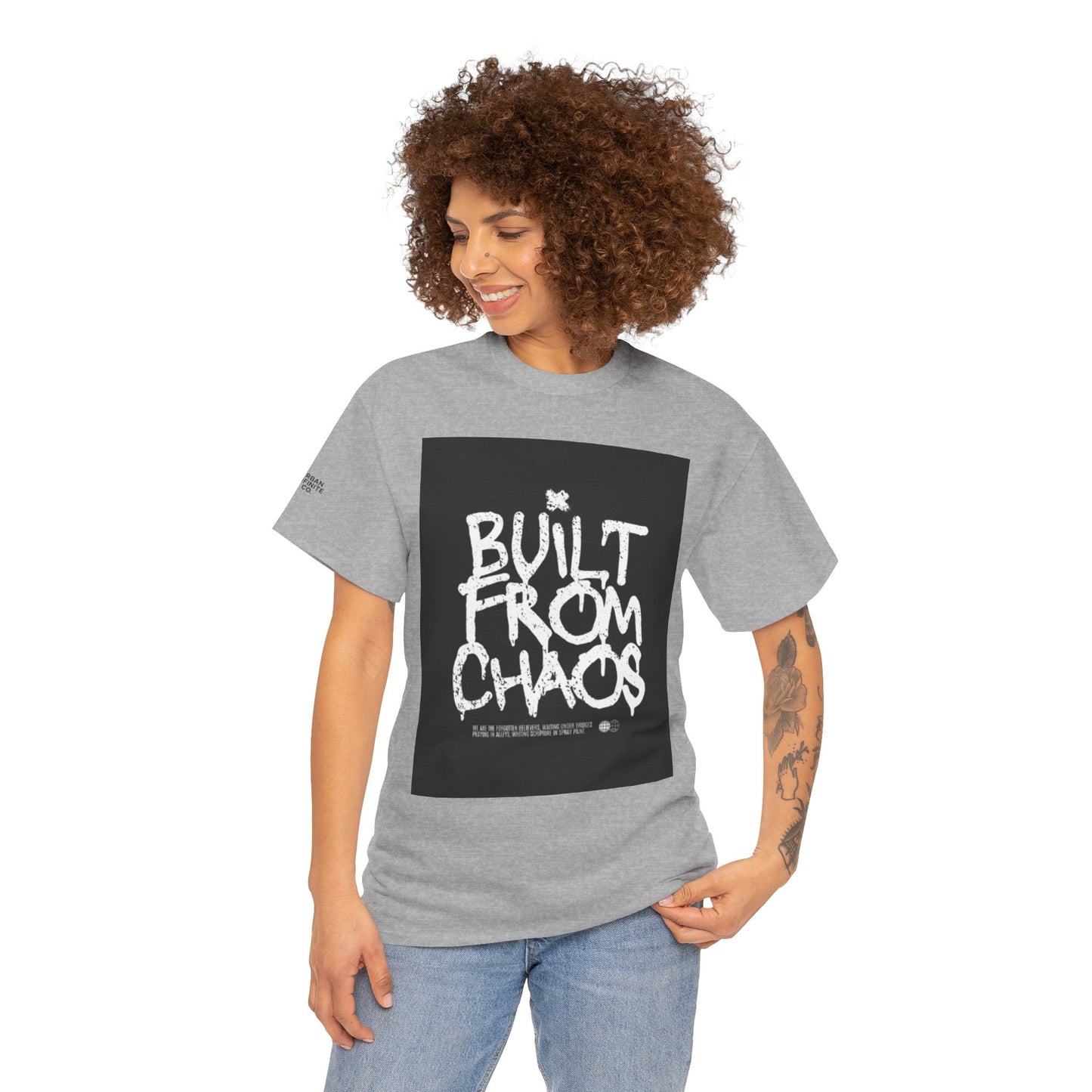 Built From Chaos - Short Sleeve Tee
