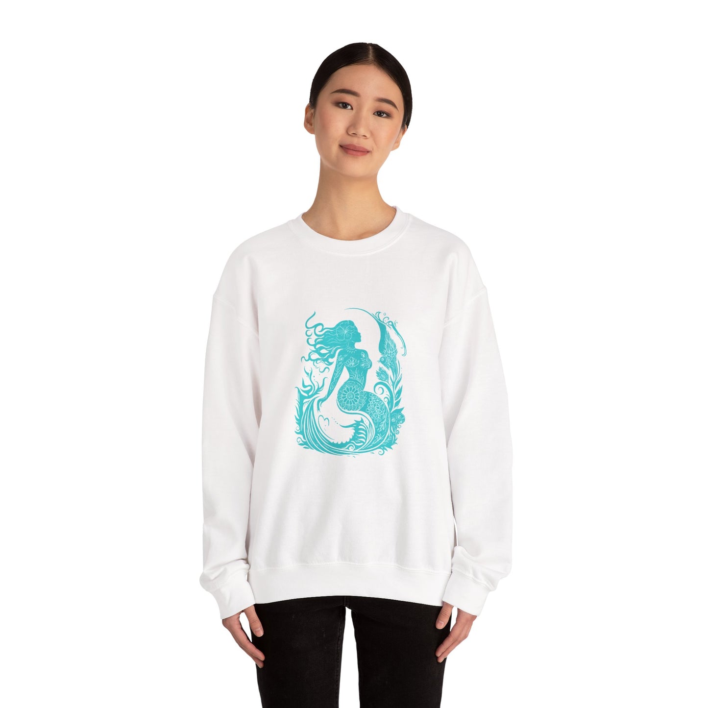 Aqua Goddess - Crewneck