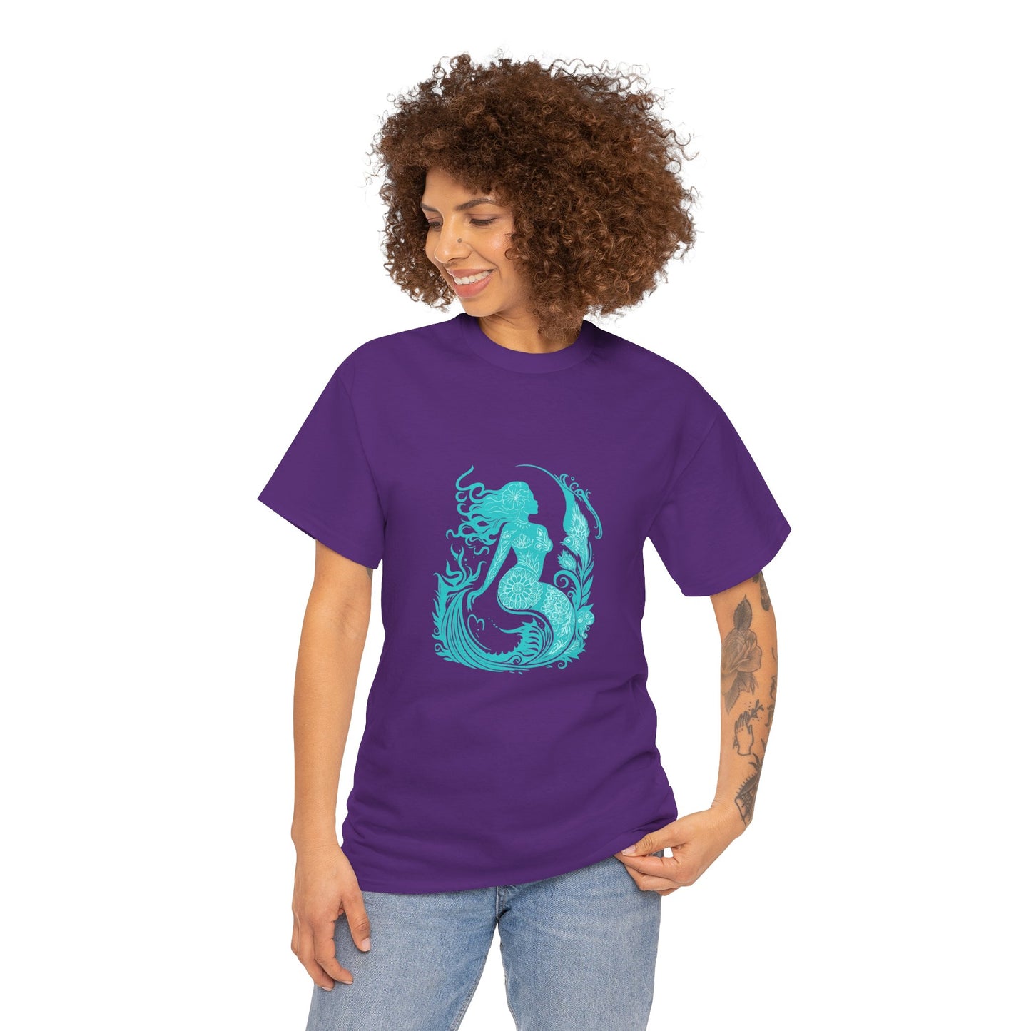 Aqua Goddess - Short Sleeve Tee