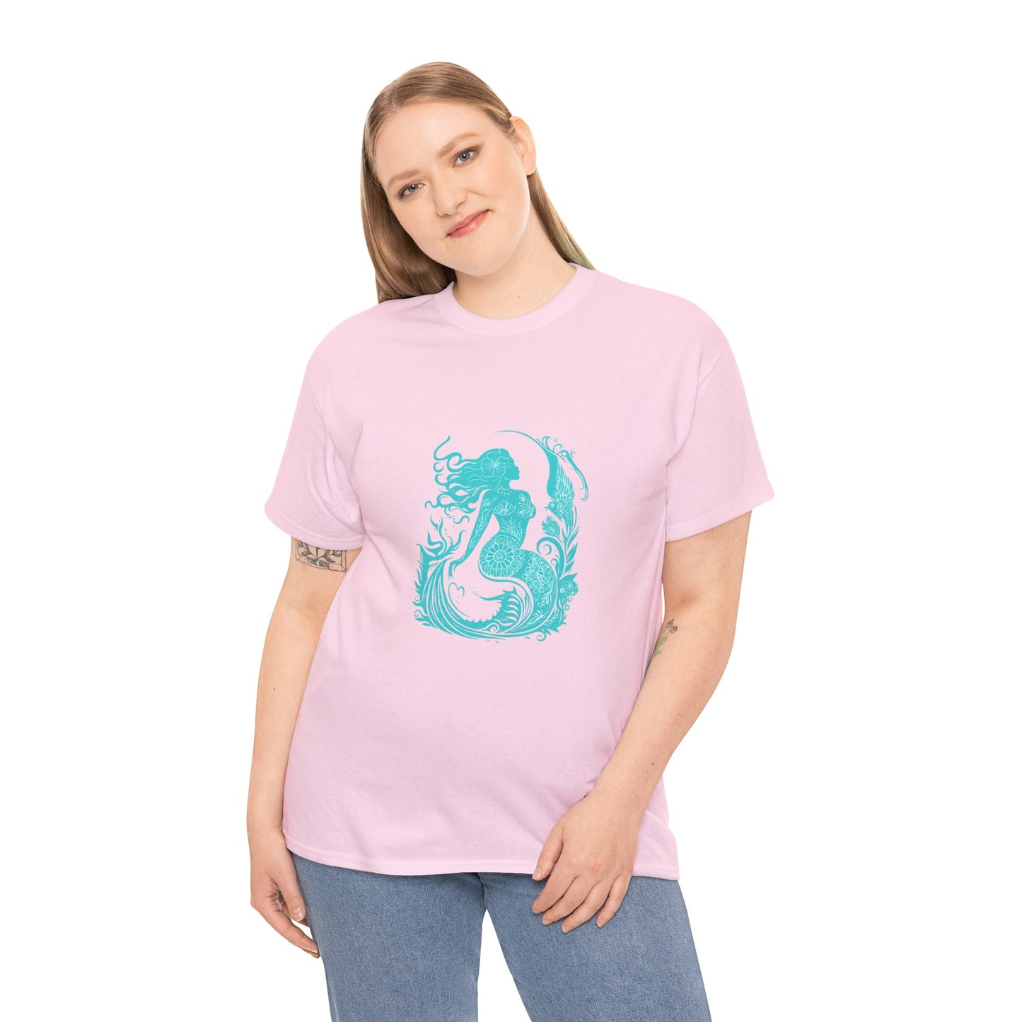 Aqua Goddess - Short Sleeve Tee