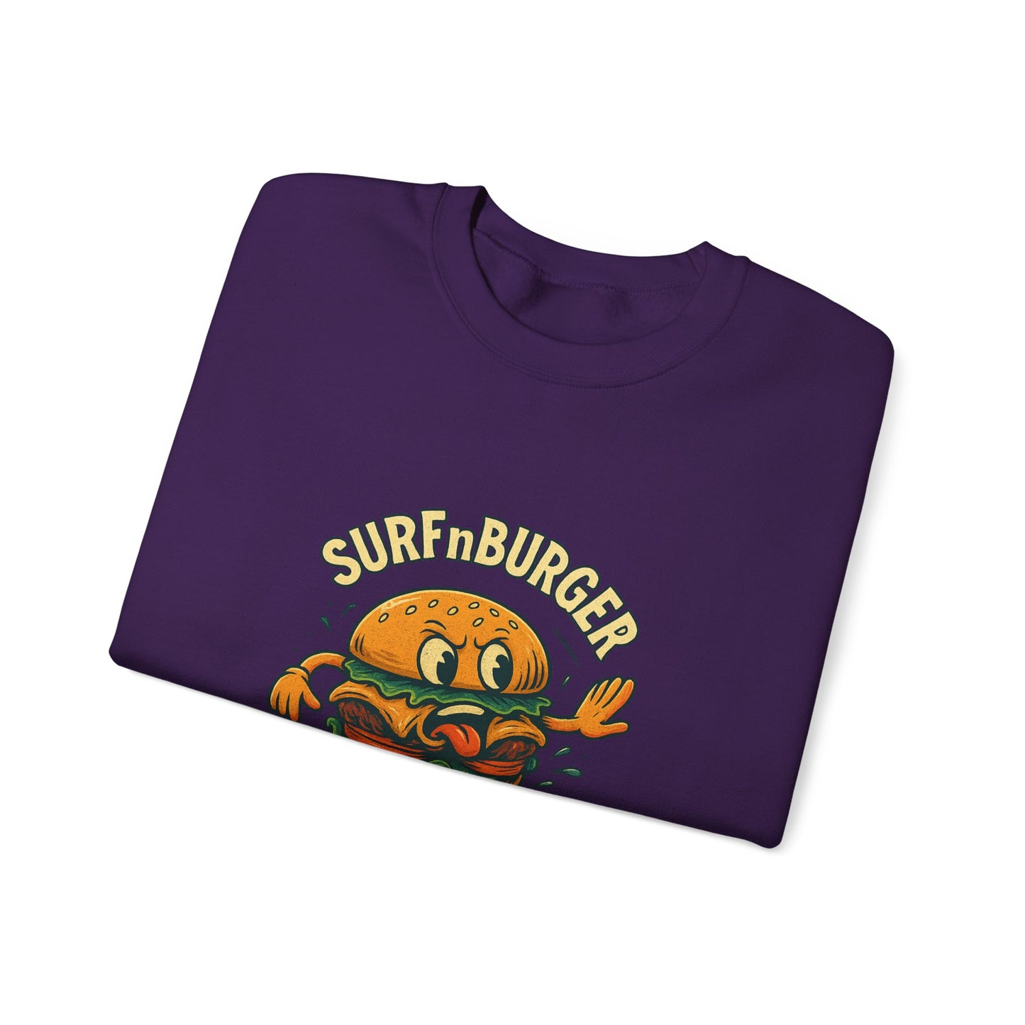 Surfnburger Crewneck