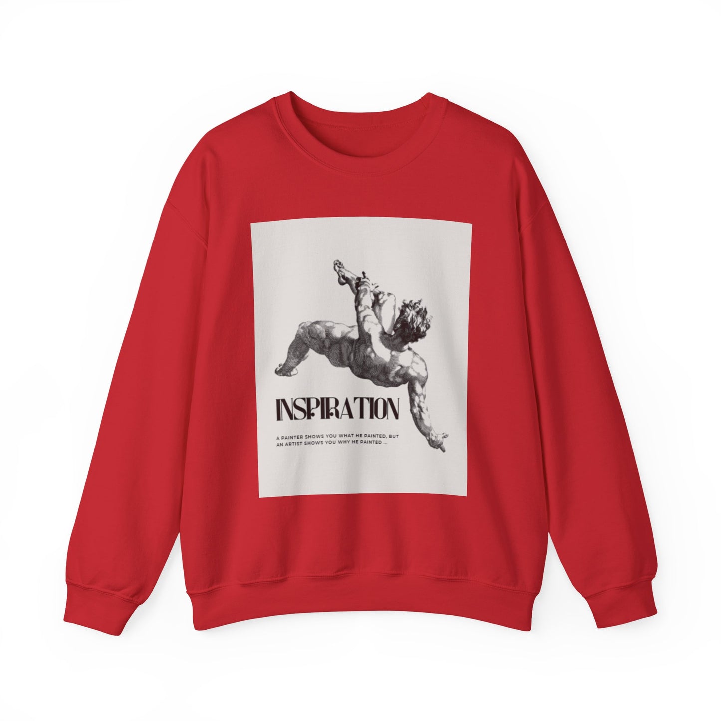 Echo of Intention - Crew Neck Graphic