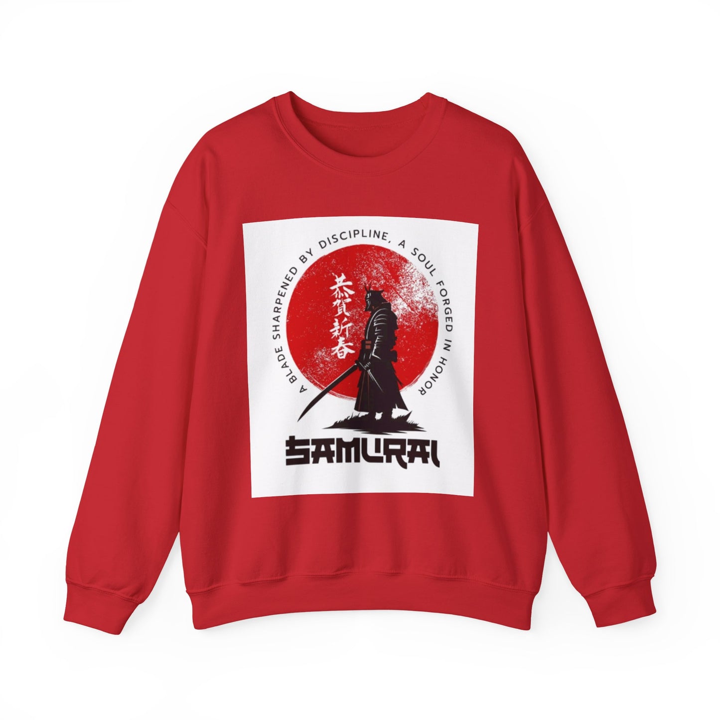 Samurai’s Oath - Crew Neck