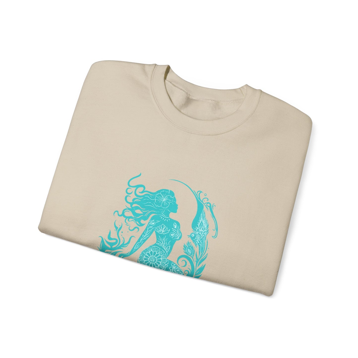 Aqua Goddess - Crewneck