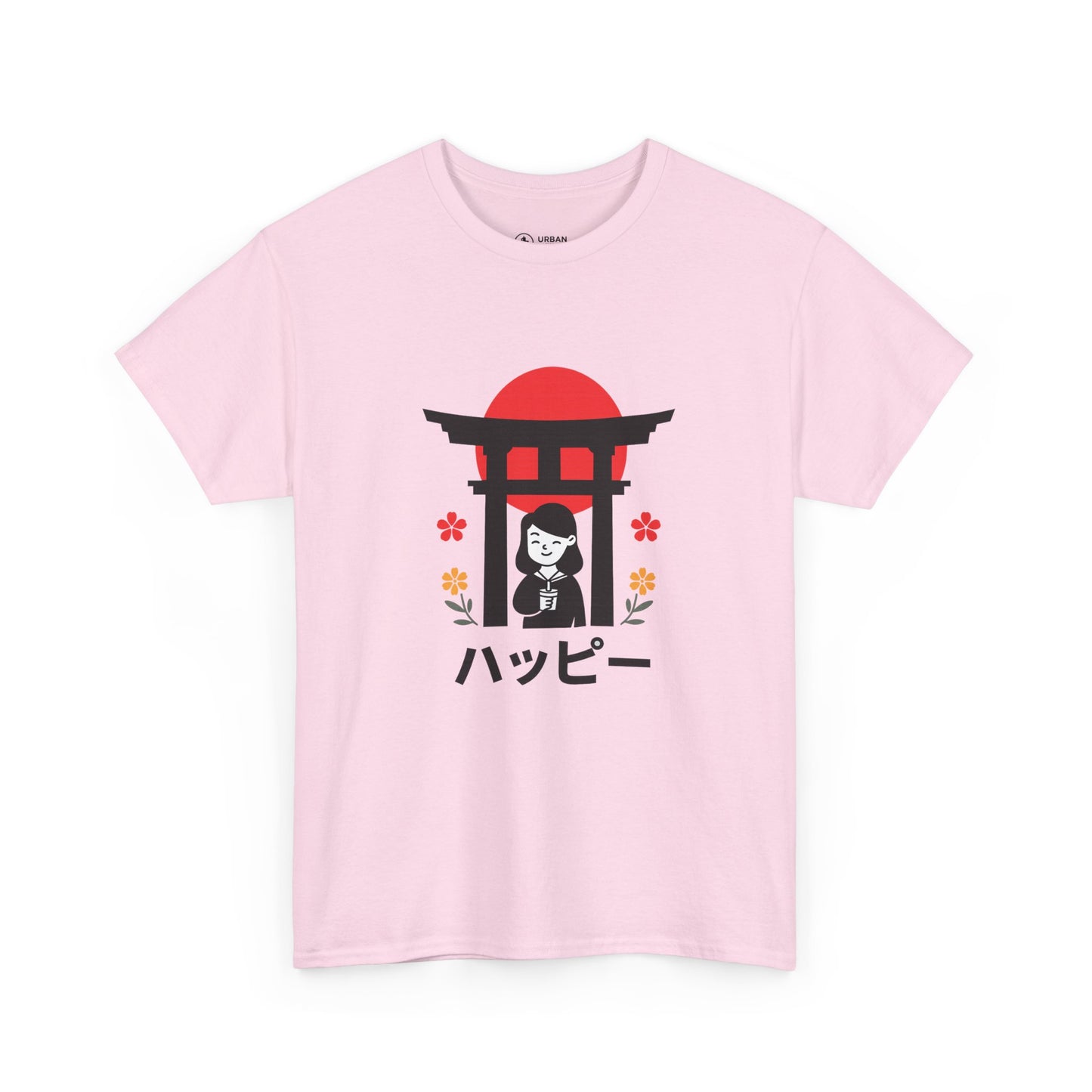 Japanese Kawaii Shrine - Short Sleeve